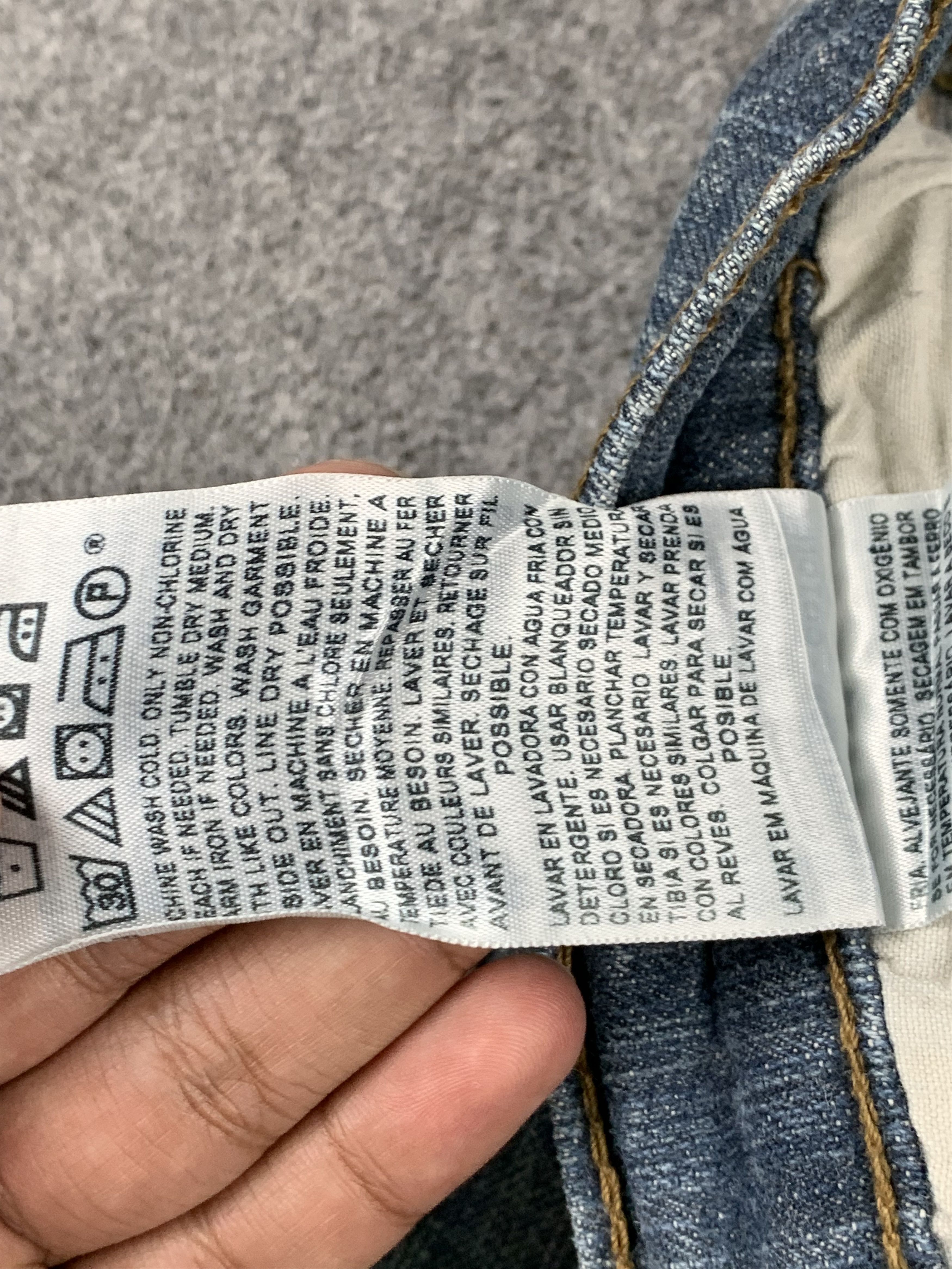 Levi's × Vintage Vintage Levis Denizen Jeans DP1789 Size US 34 / EU 50 - 9 Thumbnail