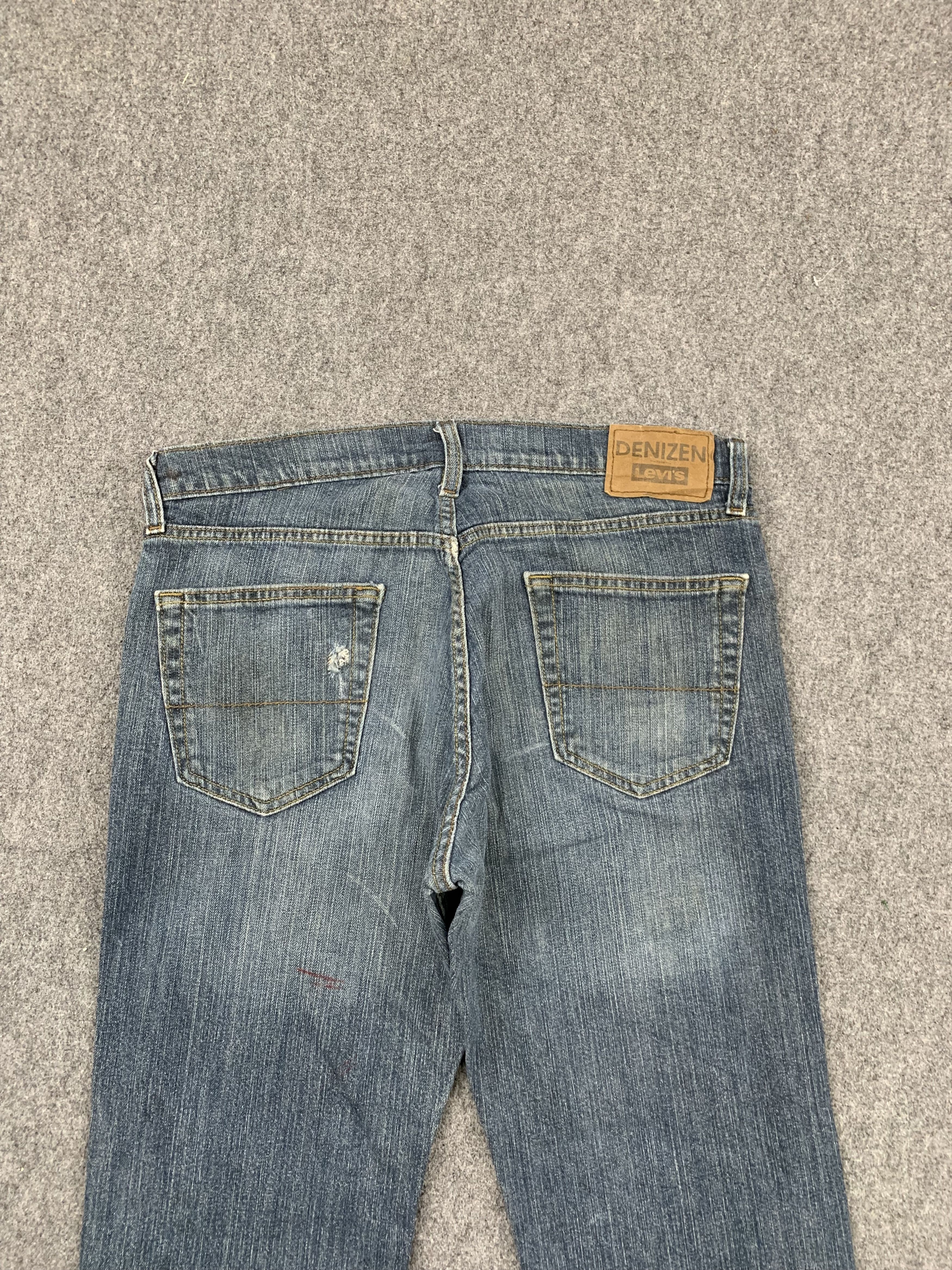Levi's × Vintage Vintage Levis Denizen Jeans DP1789 Size US 34 / EU 50 - 4 Thumbnail