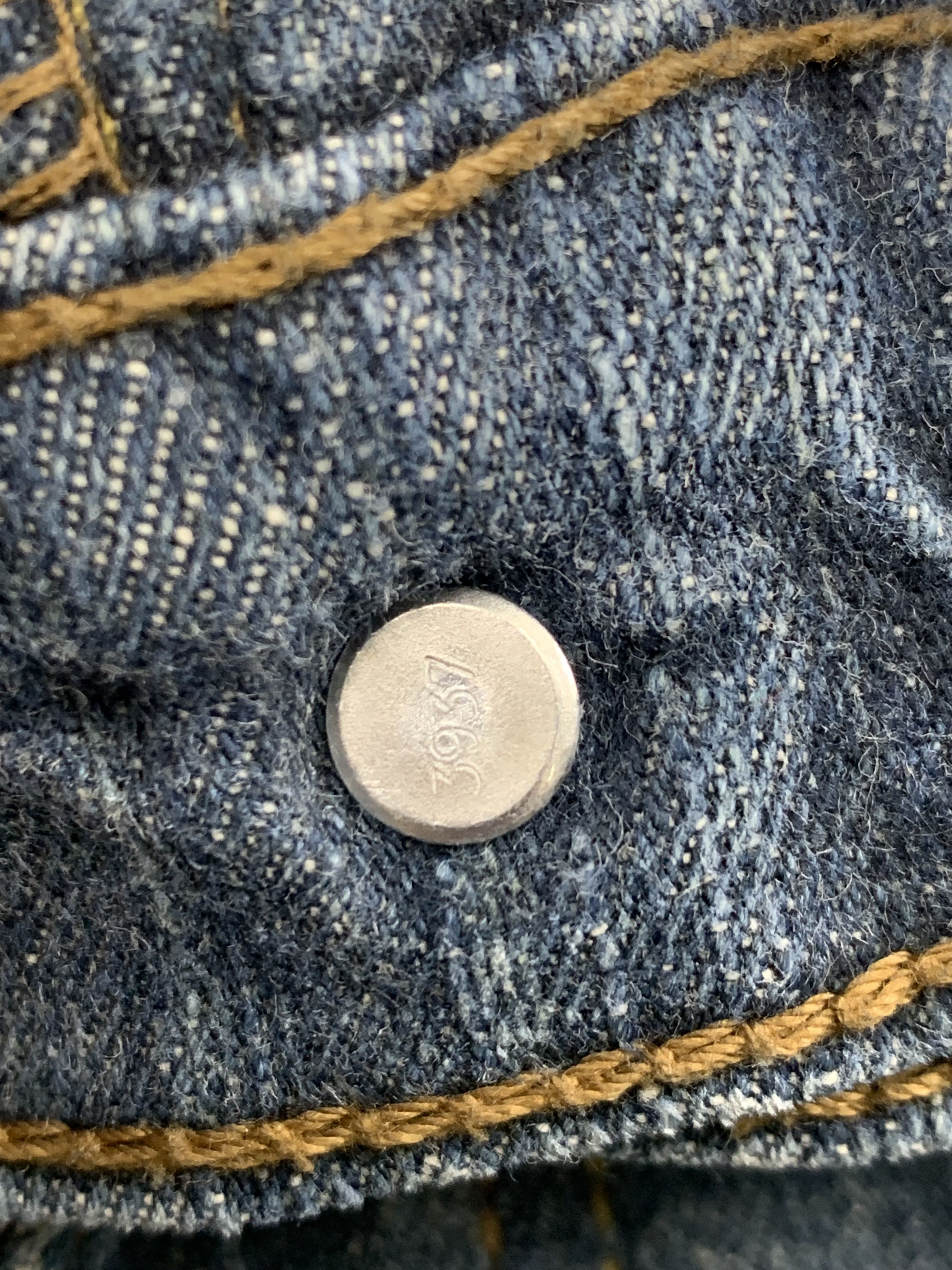 Levi's × Vintage Vintage Levis Denizen Jeans DP1789 Size US 34 / EU 50 - 15 Thumbnail