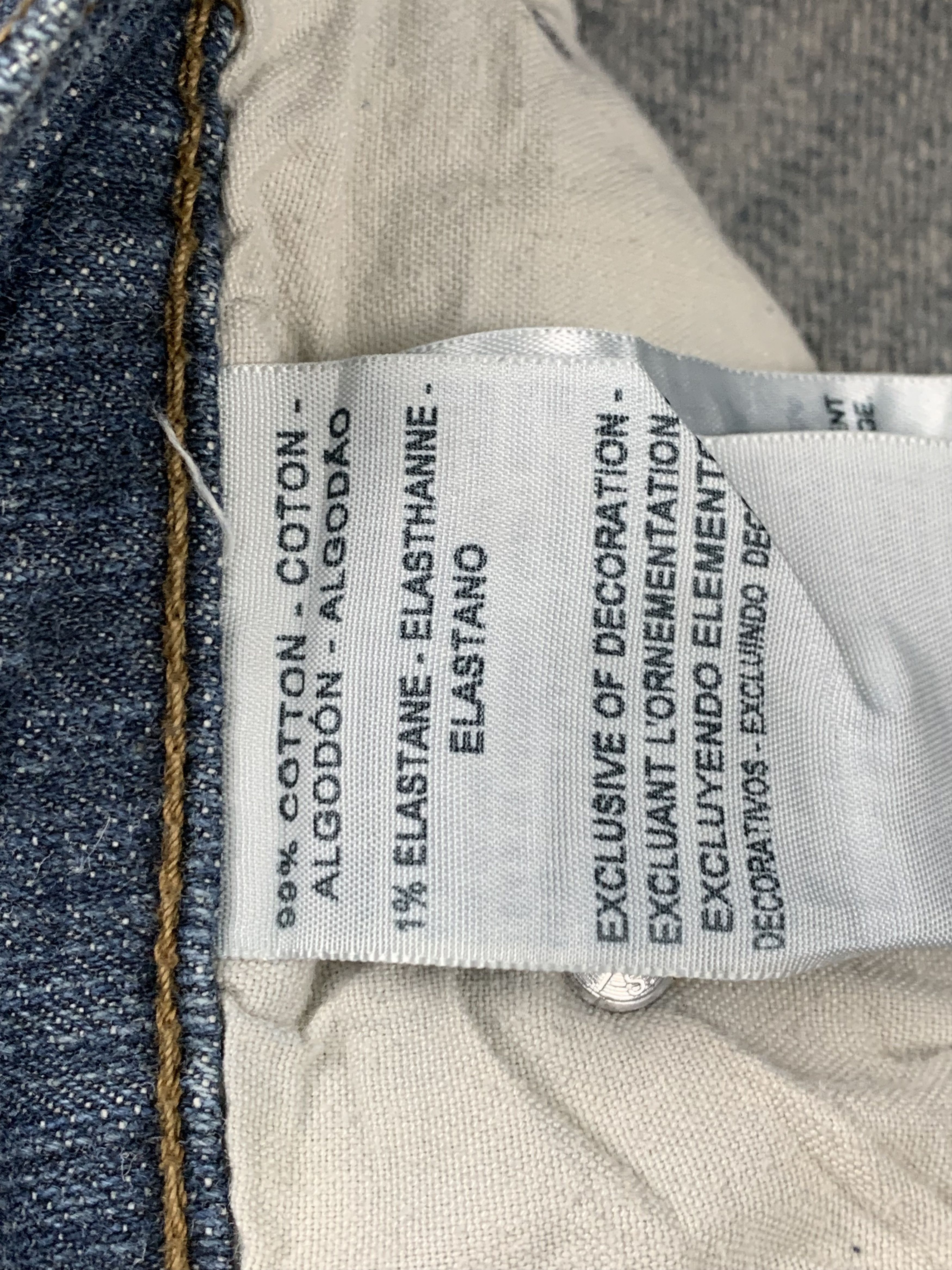 Levi's × Vintage Vintage Levis Denizen Jeans DP1789 Size US 34 / EU 50 - 7 Thumbnail