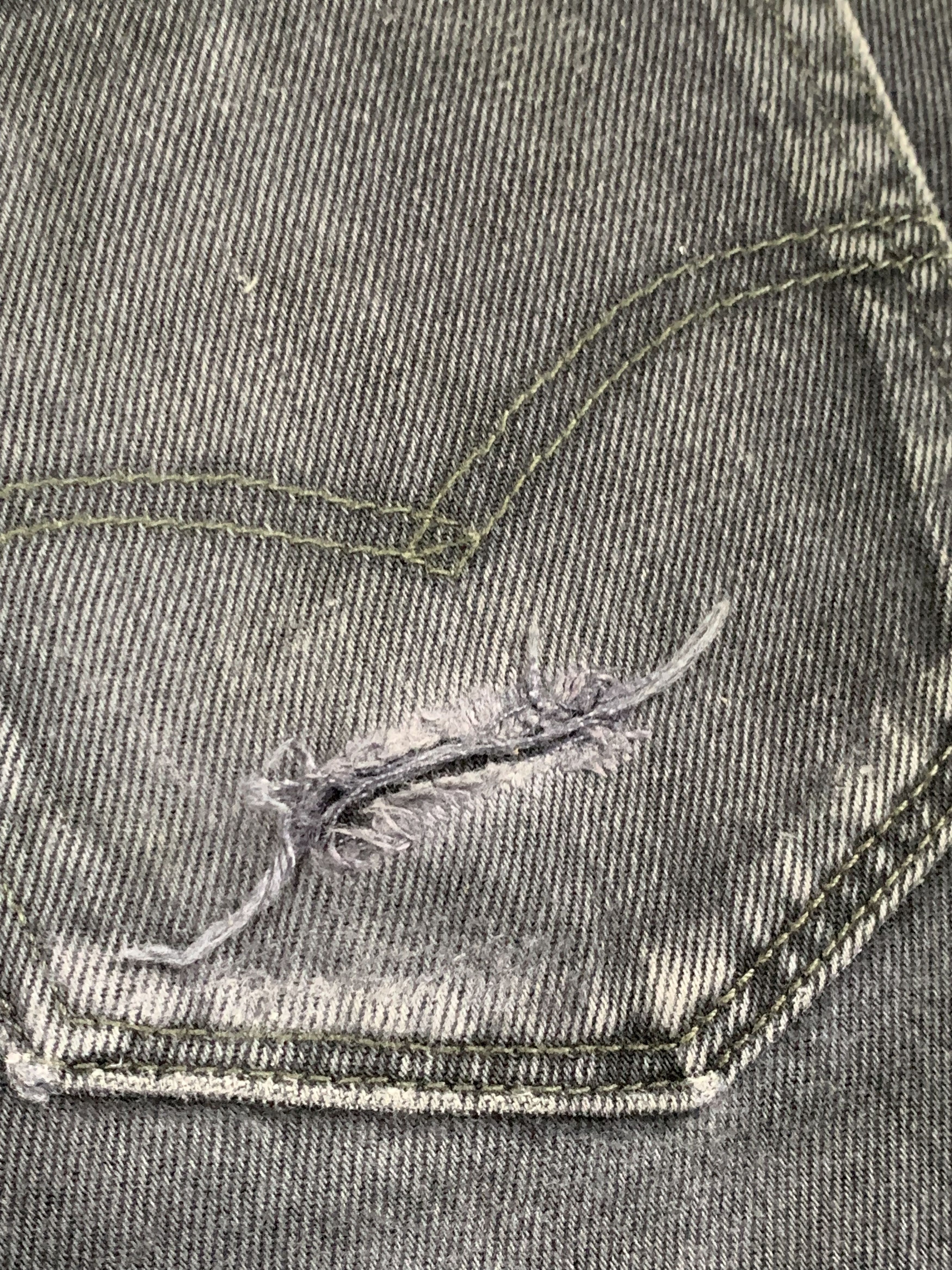 Levi's Vintage Levis 501 Faded Black Jeans DP1790 Size US 33 - 16 Thumbnail