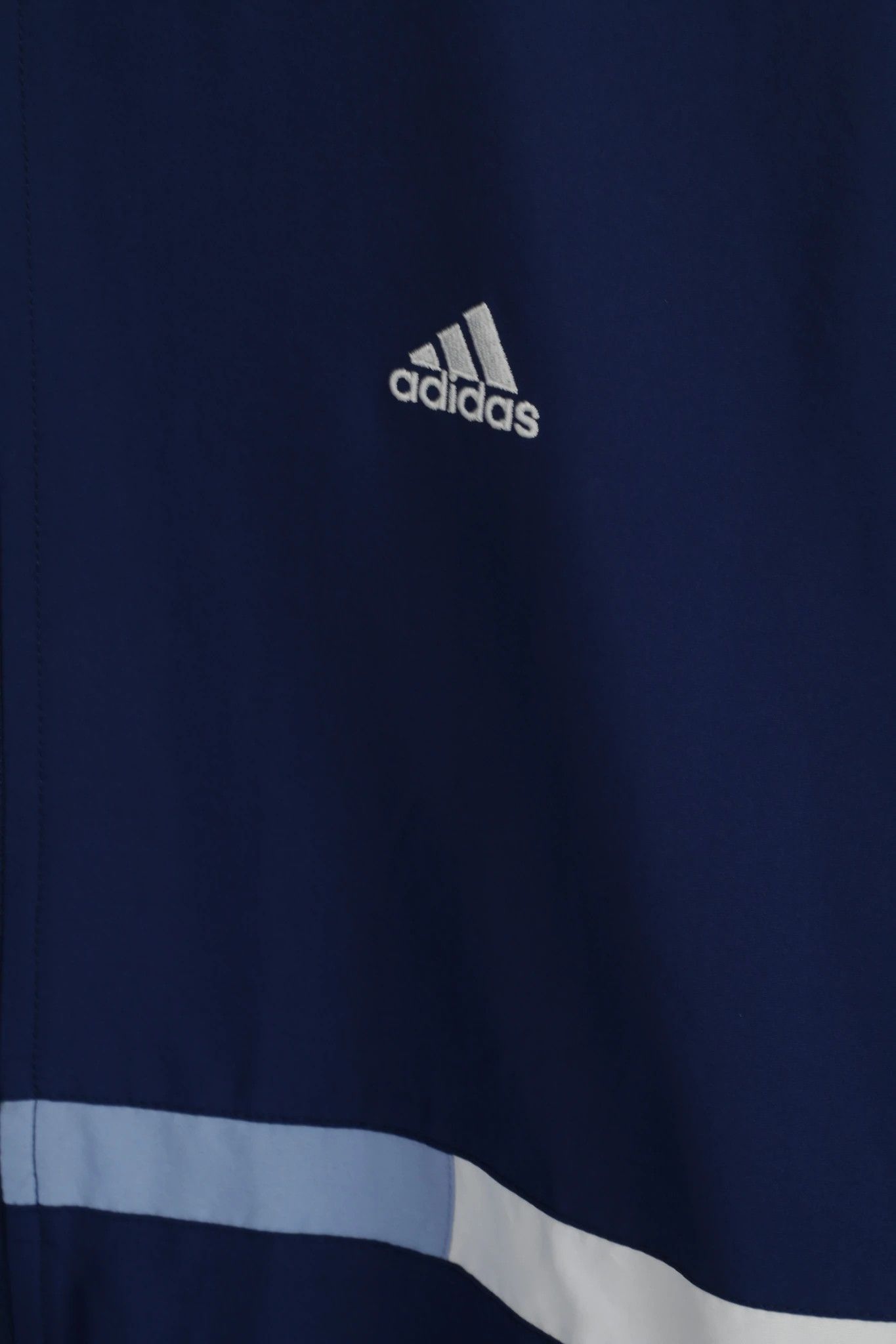 Adidas Adidas Men 52 L Jacket Blue Vintage Bomber Top 1544 Size US L / EU 52-54 / 3 - 5 Thumbnail