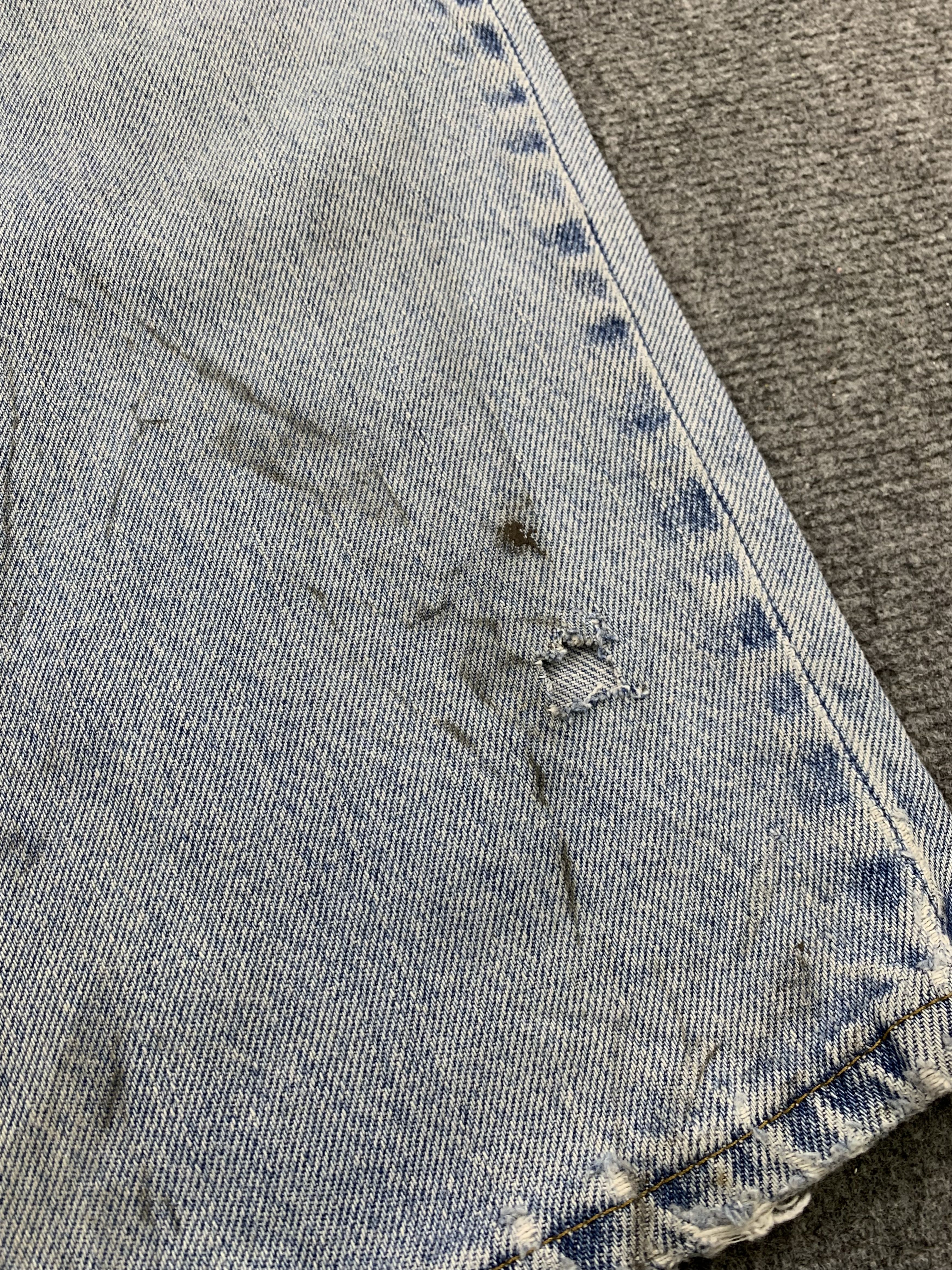 Levi's × Vintage Vintage Levis 560 Light Wash Jeans DP1792 Size US 33 - 11 Thumbnail