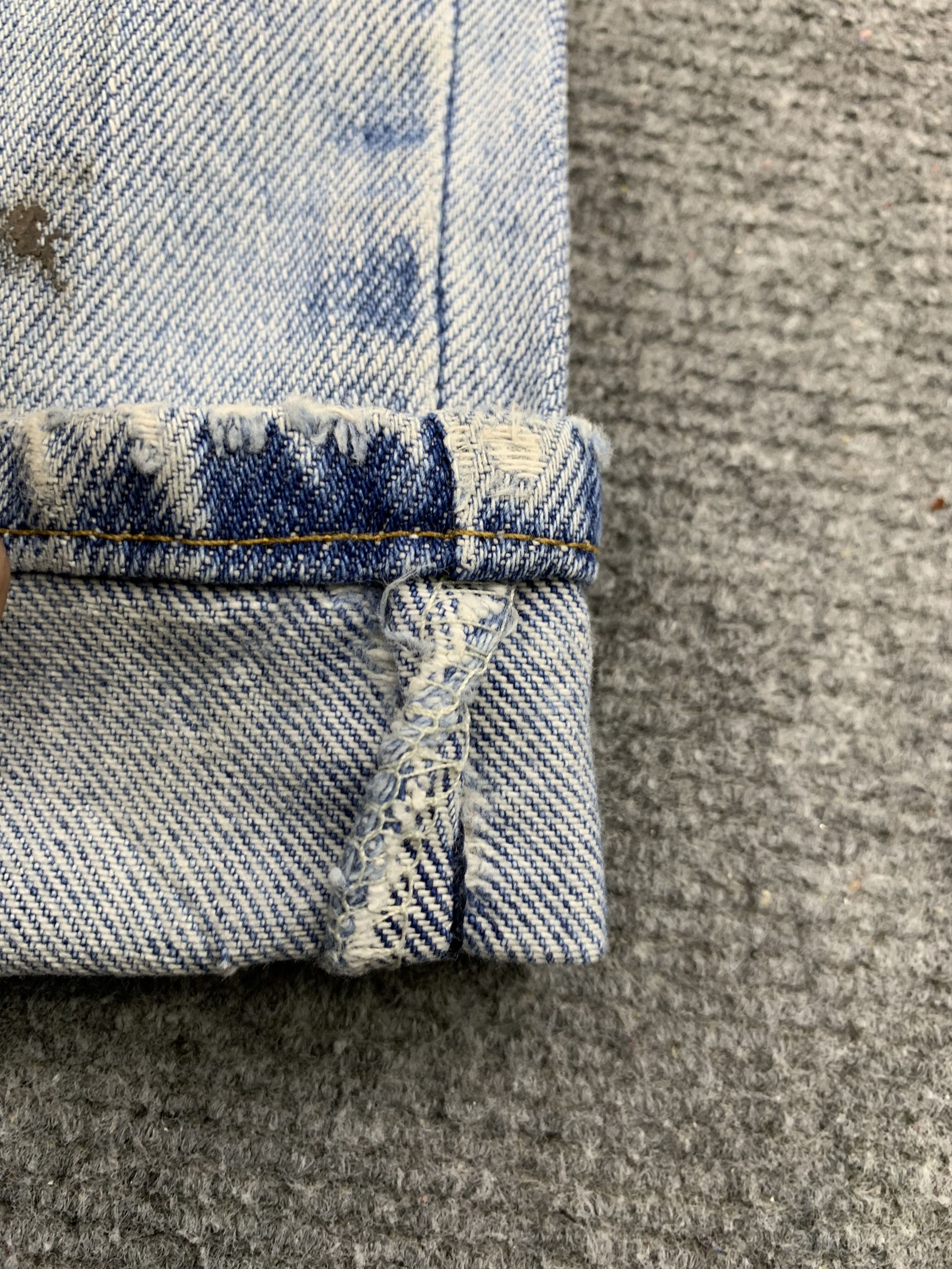 Levi's × Vintage Vintage Levis 560 Light Wash Jeans DP1792 Size US 33 - 10 Thumbnail