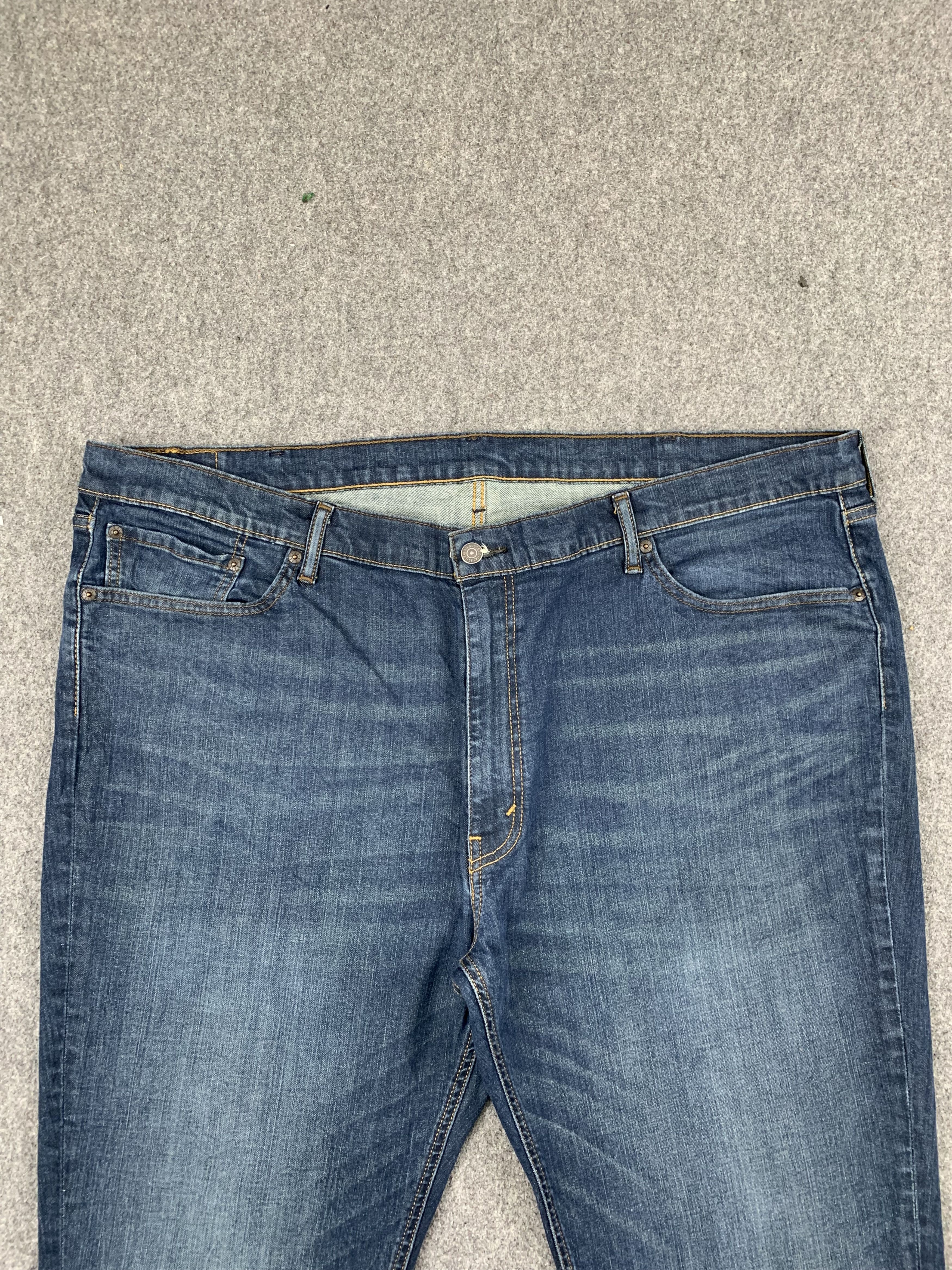 Levi's Vintage Levis 541 Faded Blue Jeans DP1796 Size US 44 / EU 60 - 2 Thumbnail