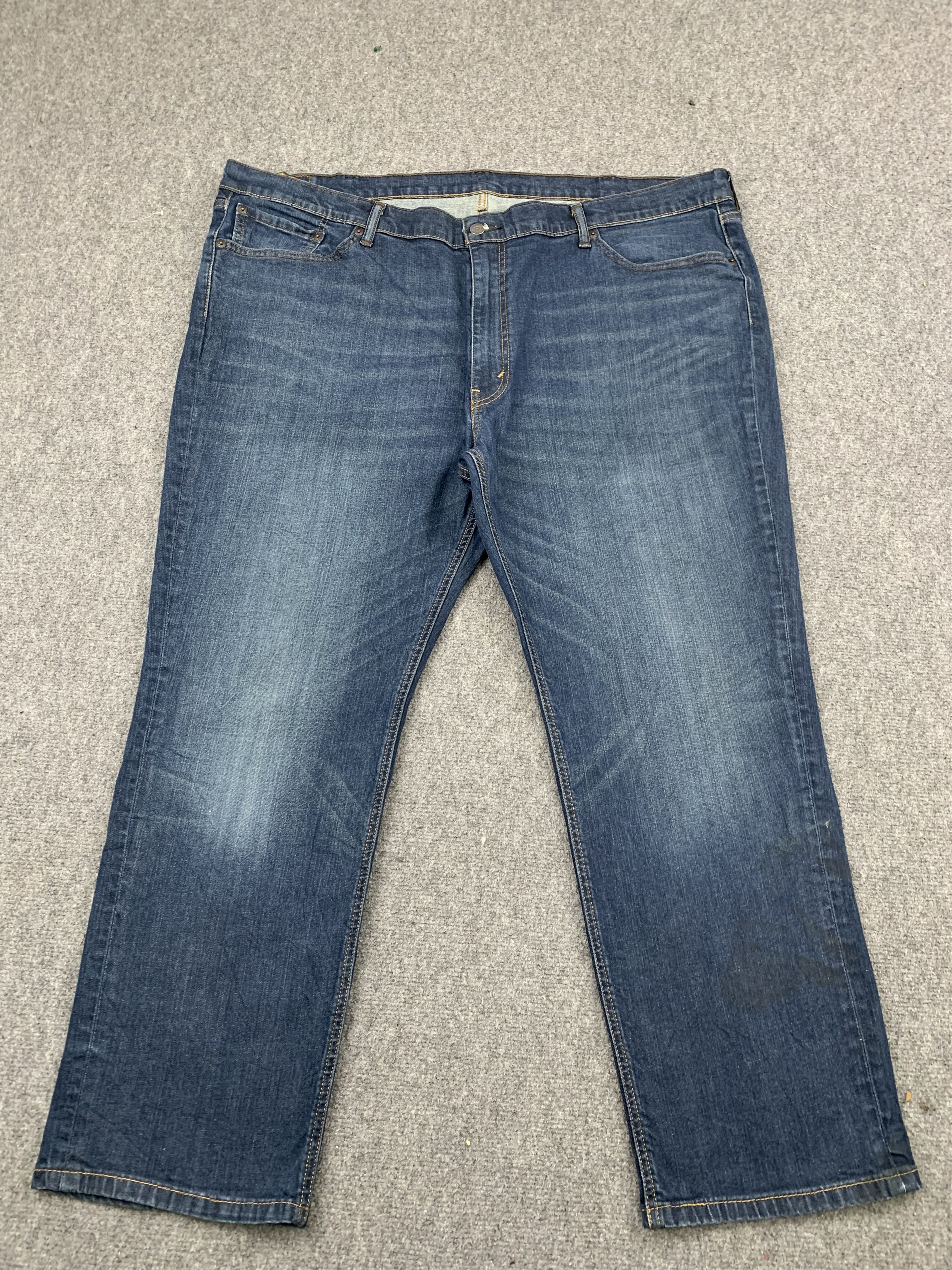 image of Levis 541 Faded Blue Jeans in Blue Denim, Men's (Size 44)
