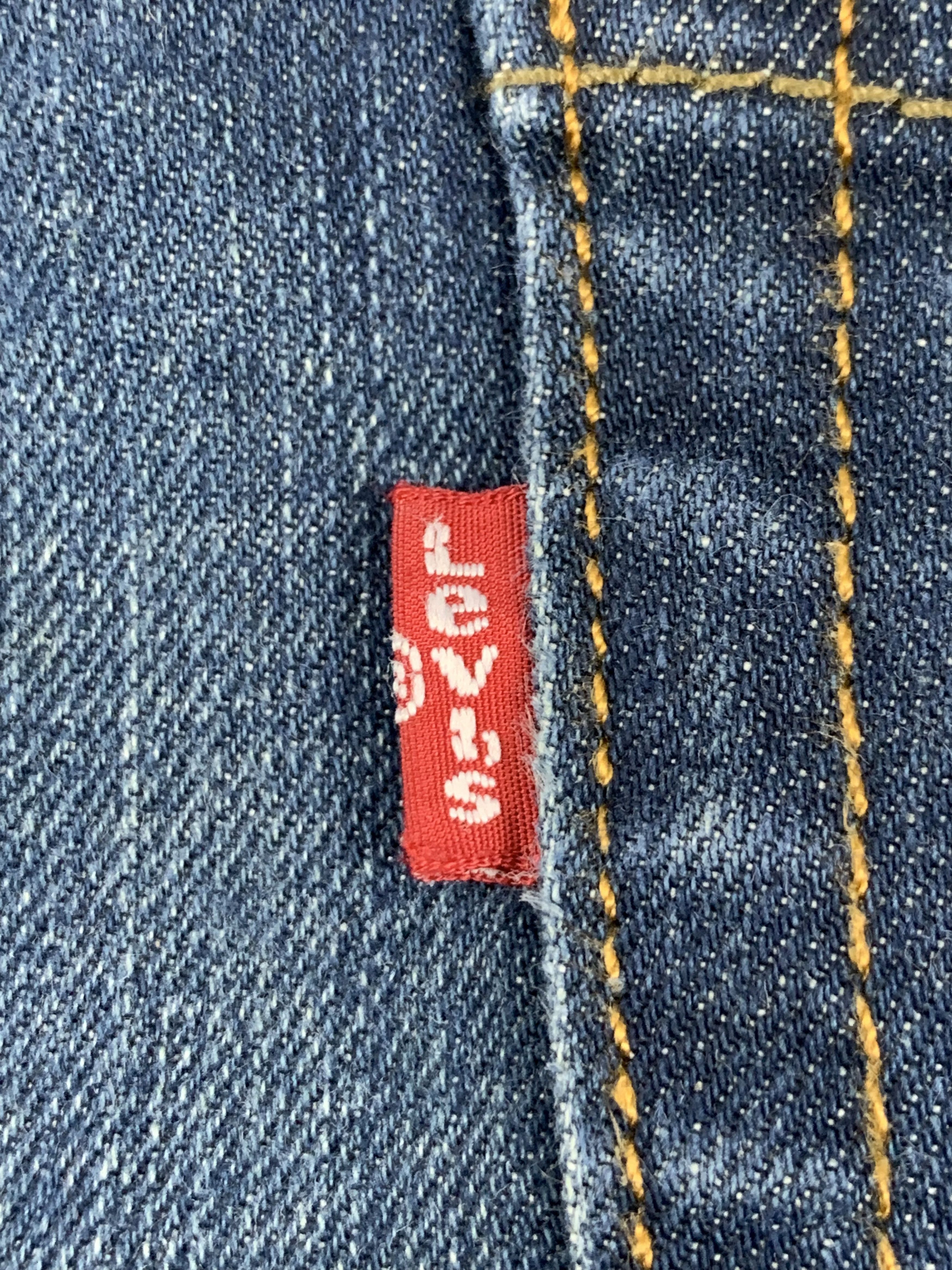 Levi's Vintage Levis 541 Faded Blue Jeans DP1796 Size US 44 / EU 60 - 6 Thumbnail