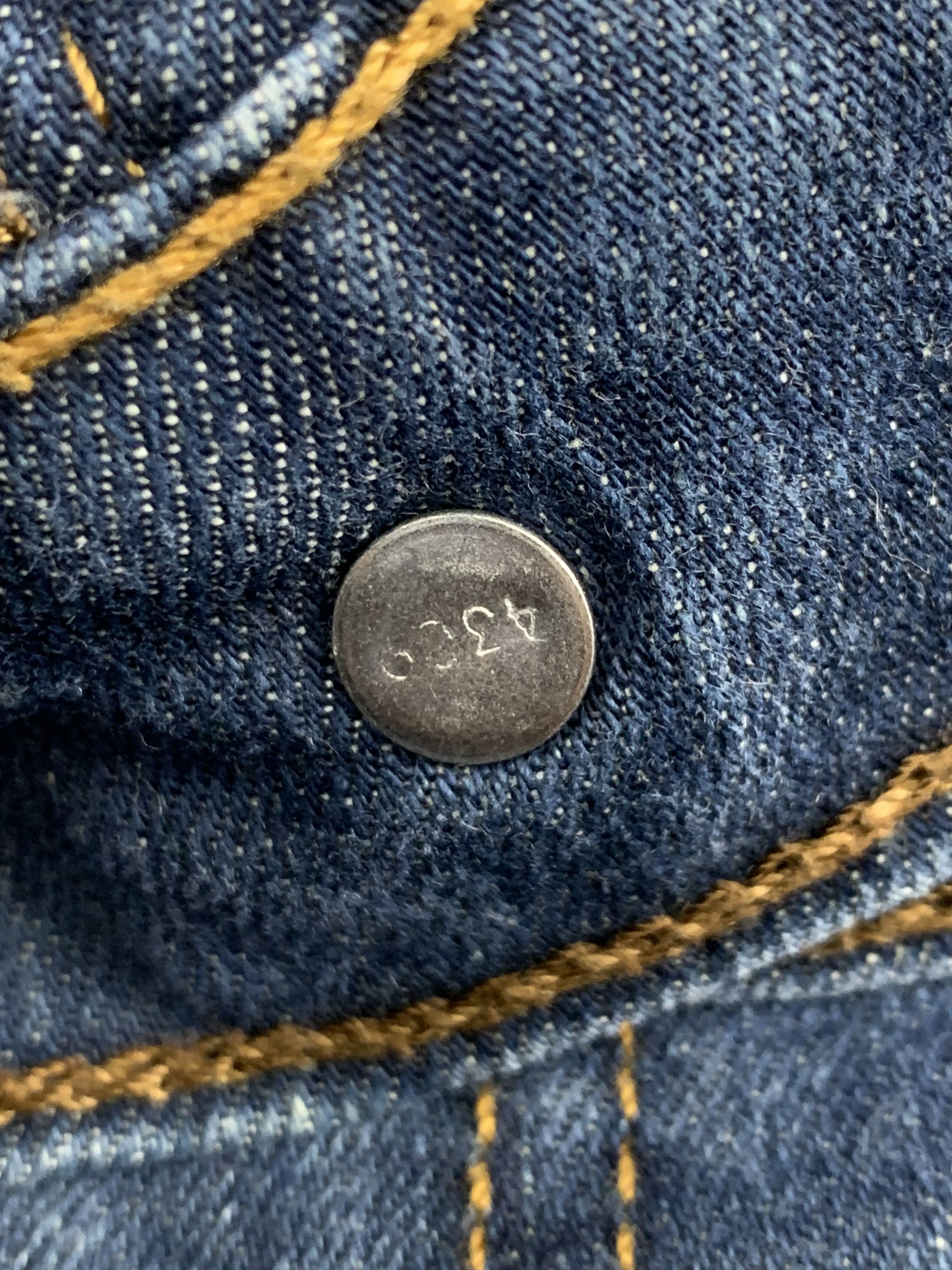 Levi's Vintage Levis 541 Faded Blue Jeans DP1796 Size US 44 / EU 60 - 12 Thumbnail