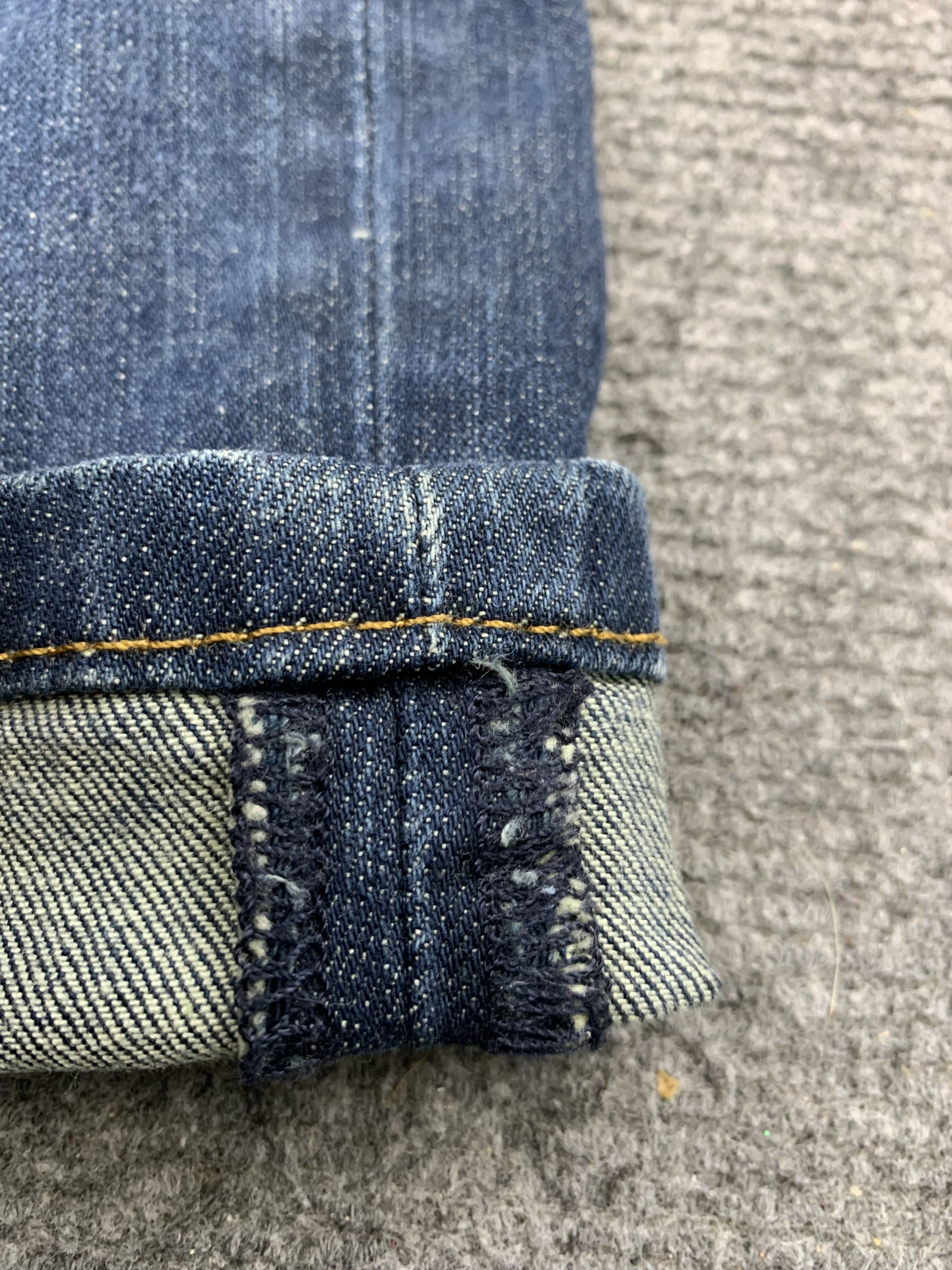 Levi's Vintage Levis 541 Faded Blue Jeans DP1796 Size US 44 / EU 60 - 9 Thumbnail