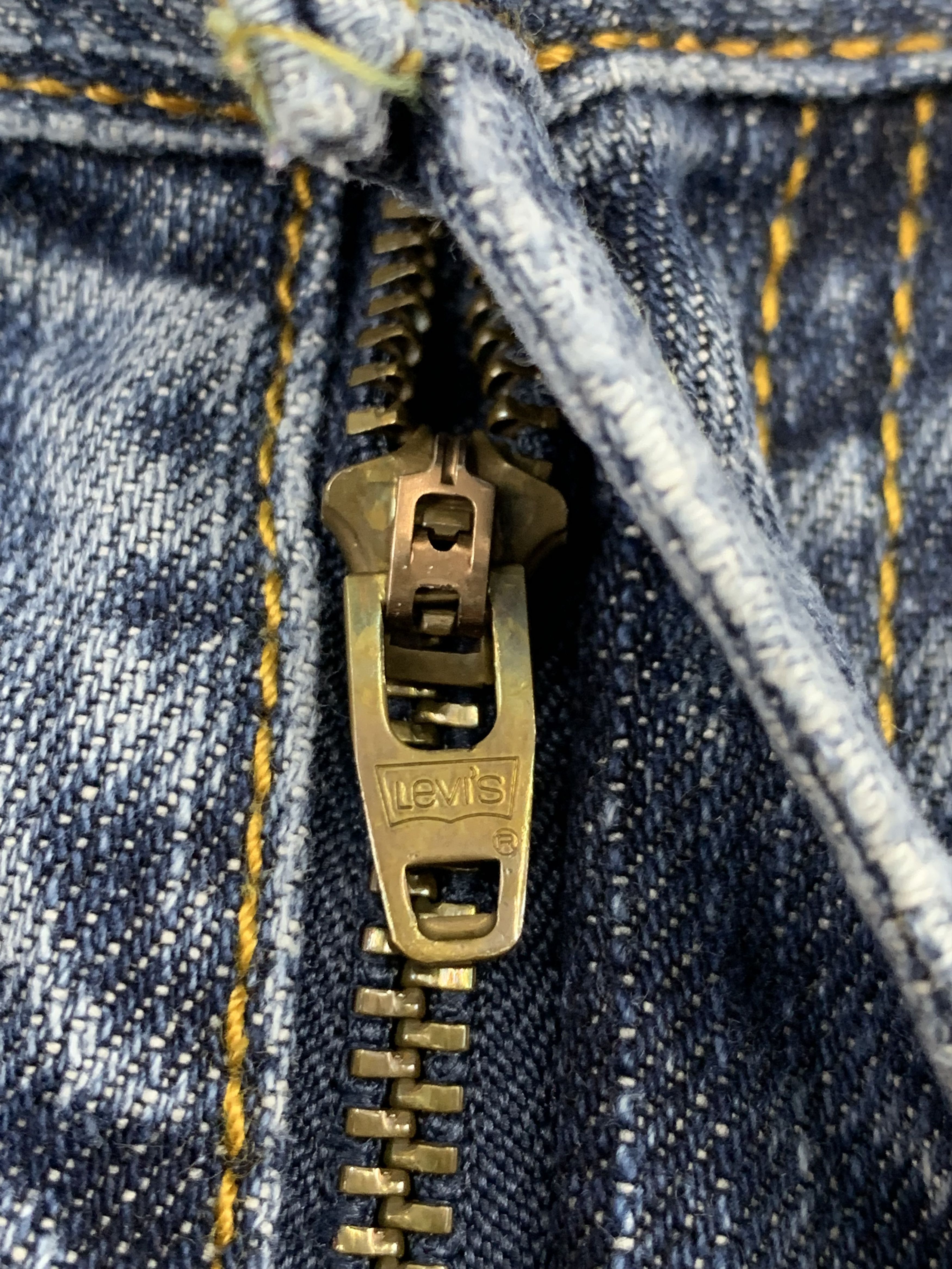 Levi's Vintage Levis 505 Faded Blue Jeans DP1797 Size US 36 / EU 52 - 9 Thumbnail