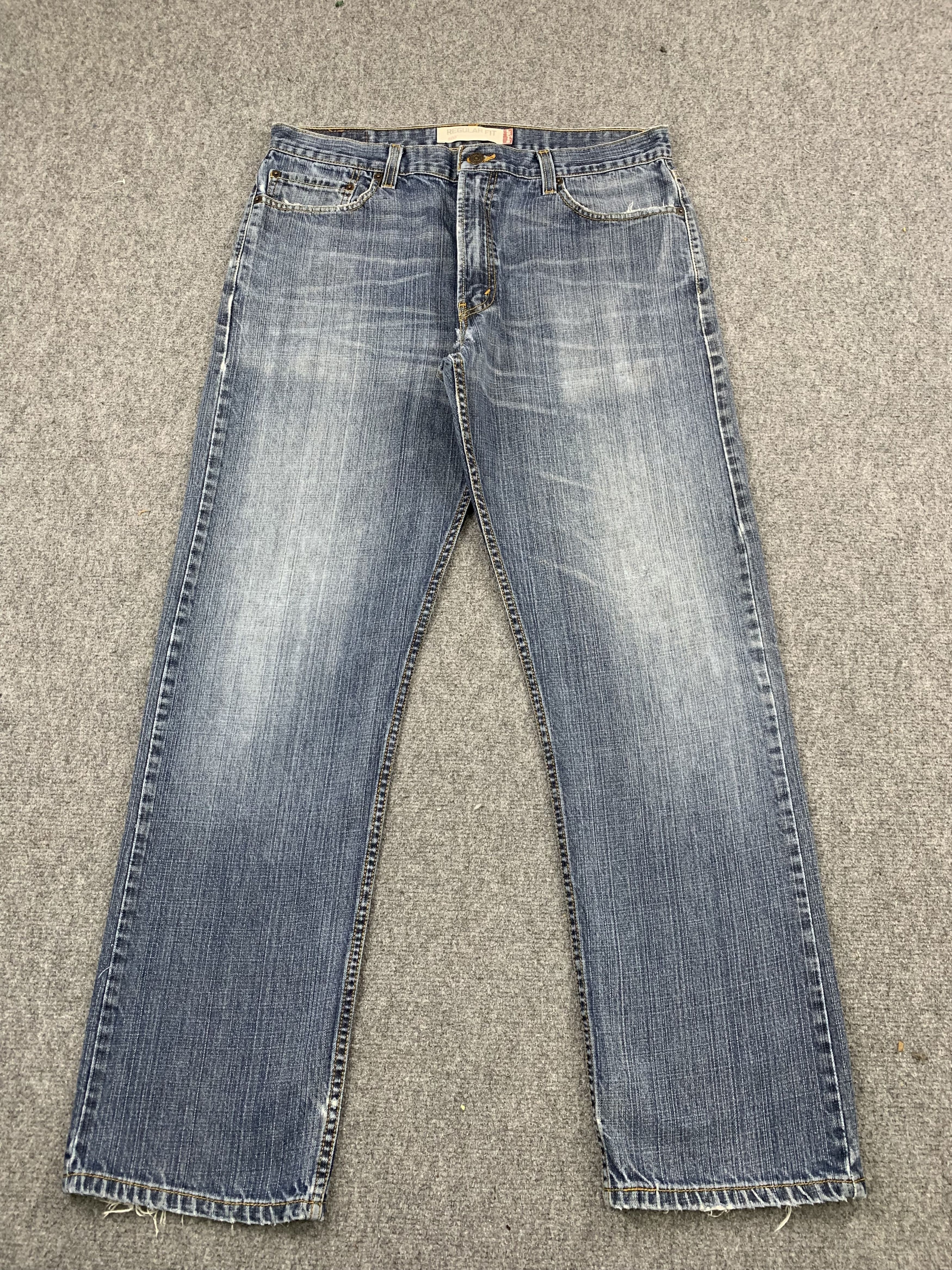 Levi's Vintage Levis 505 Faded Blue Jeans DP1797 Size US 36 / EU 52 - 1 Thumbnail