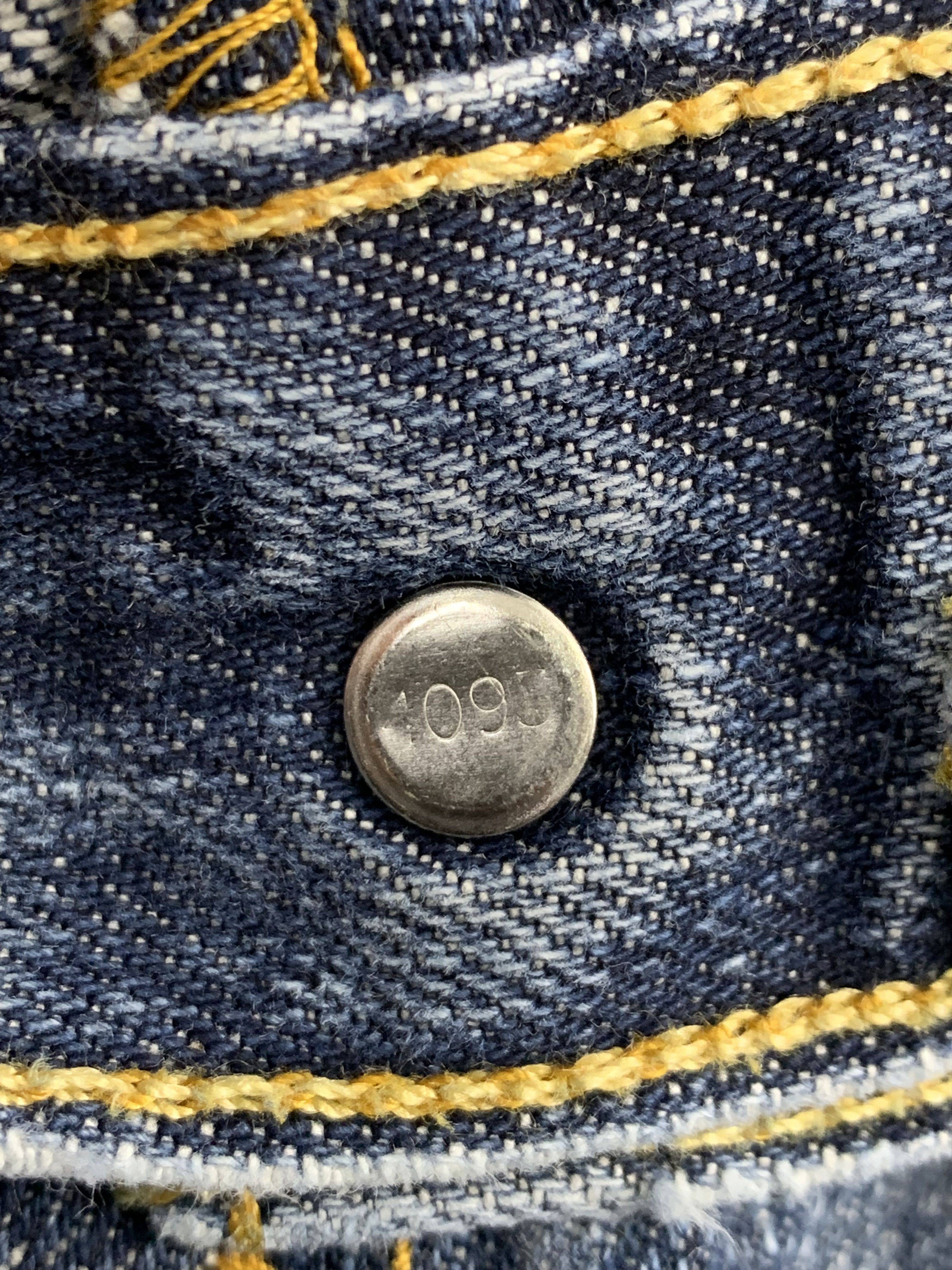 Levi's Vintage Levis 505 Faded Blue Jeans DP1797 Size US 36 / EU 52 - 10 Thumbnail