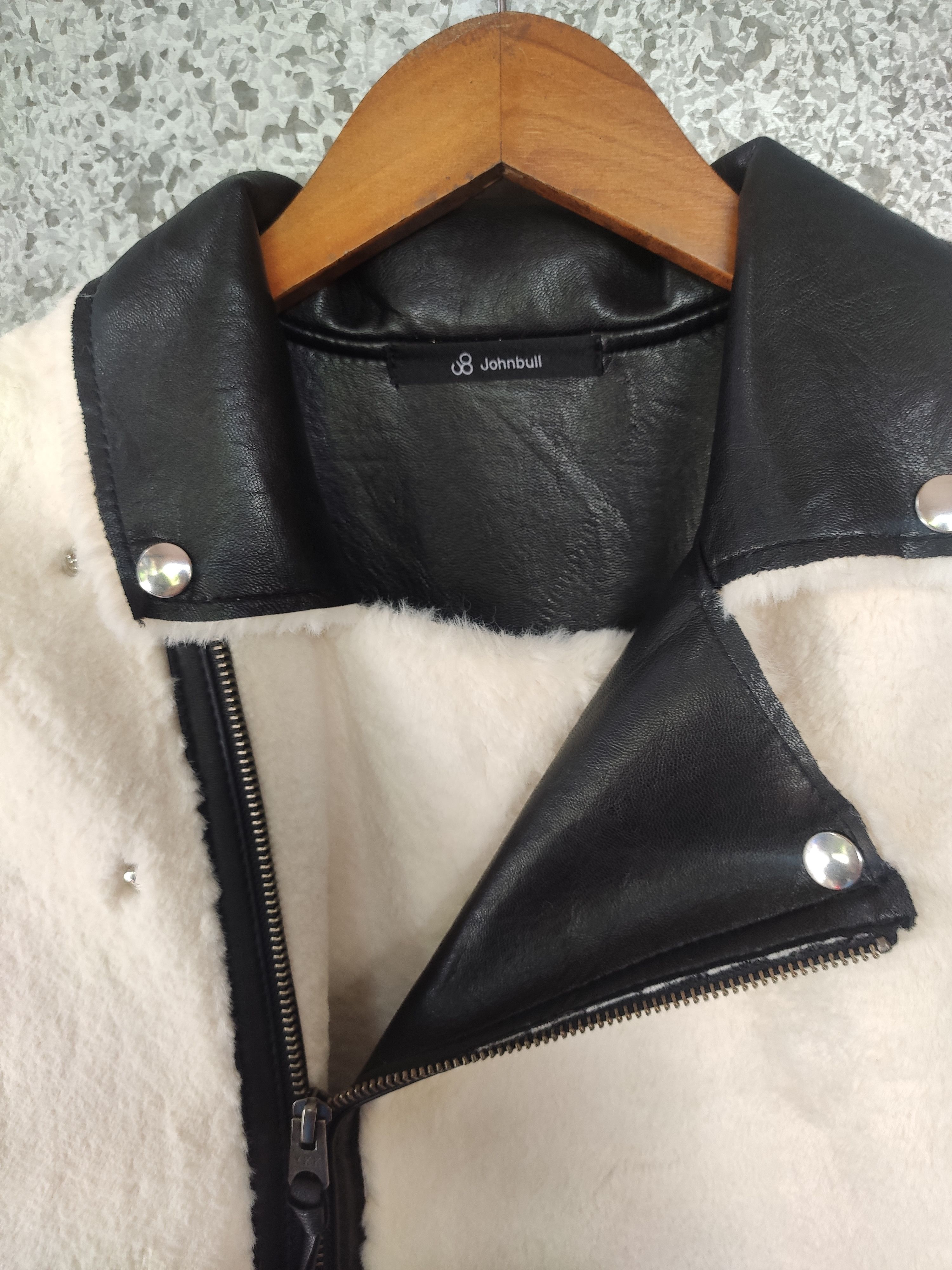If Six Was Nine John Bull jacket double collar jacket lamb skin Size US M / EU 48-50 / 2 - 7 Thumbnail