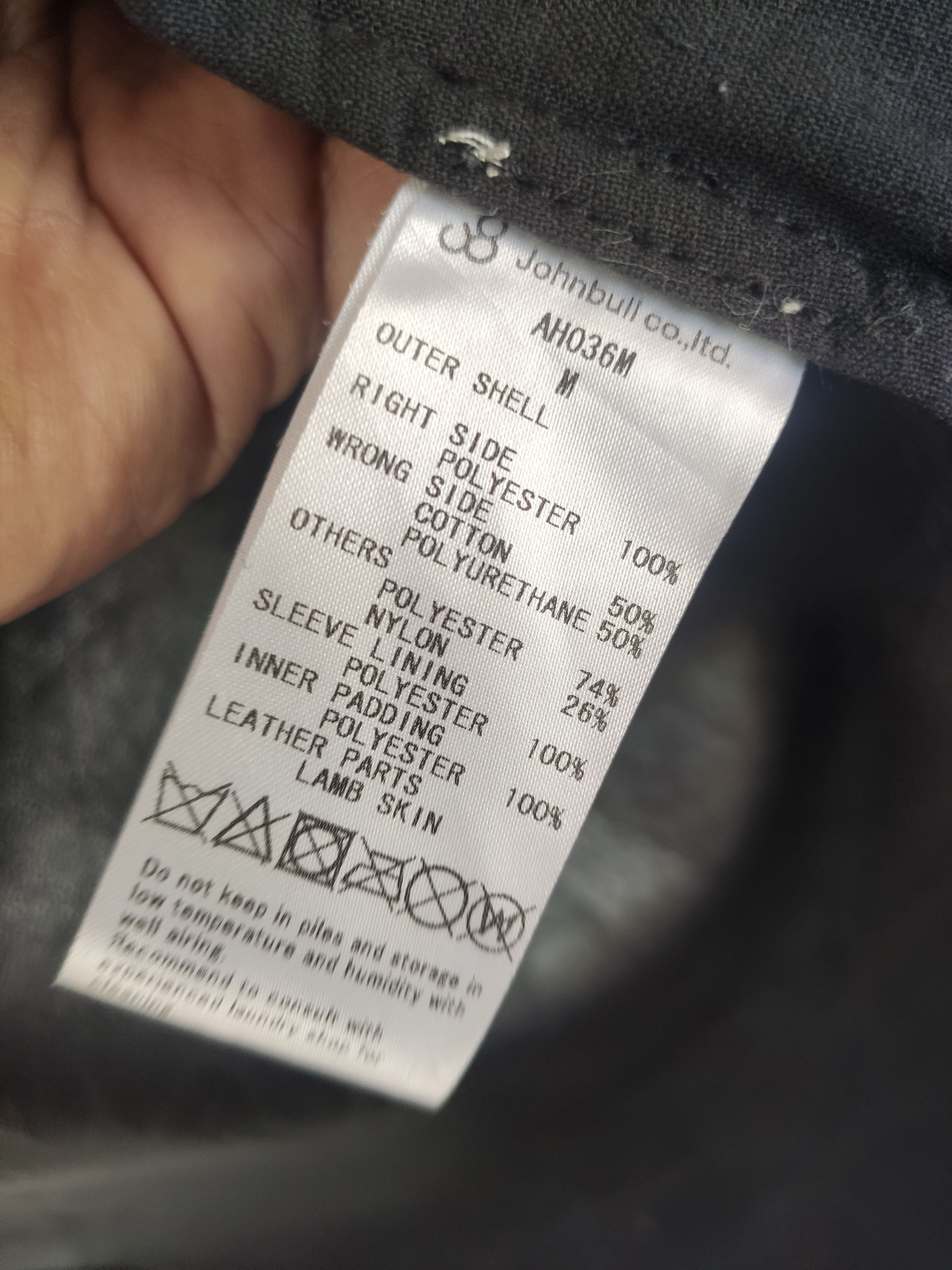 If Six Was Nine John Bull jacket double collar jacket lamb skin Size US M / EU 48-50 / 2 - 9 Thumbnail