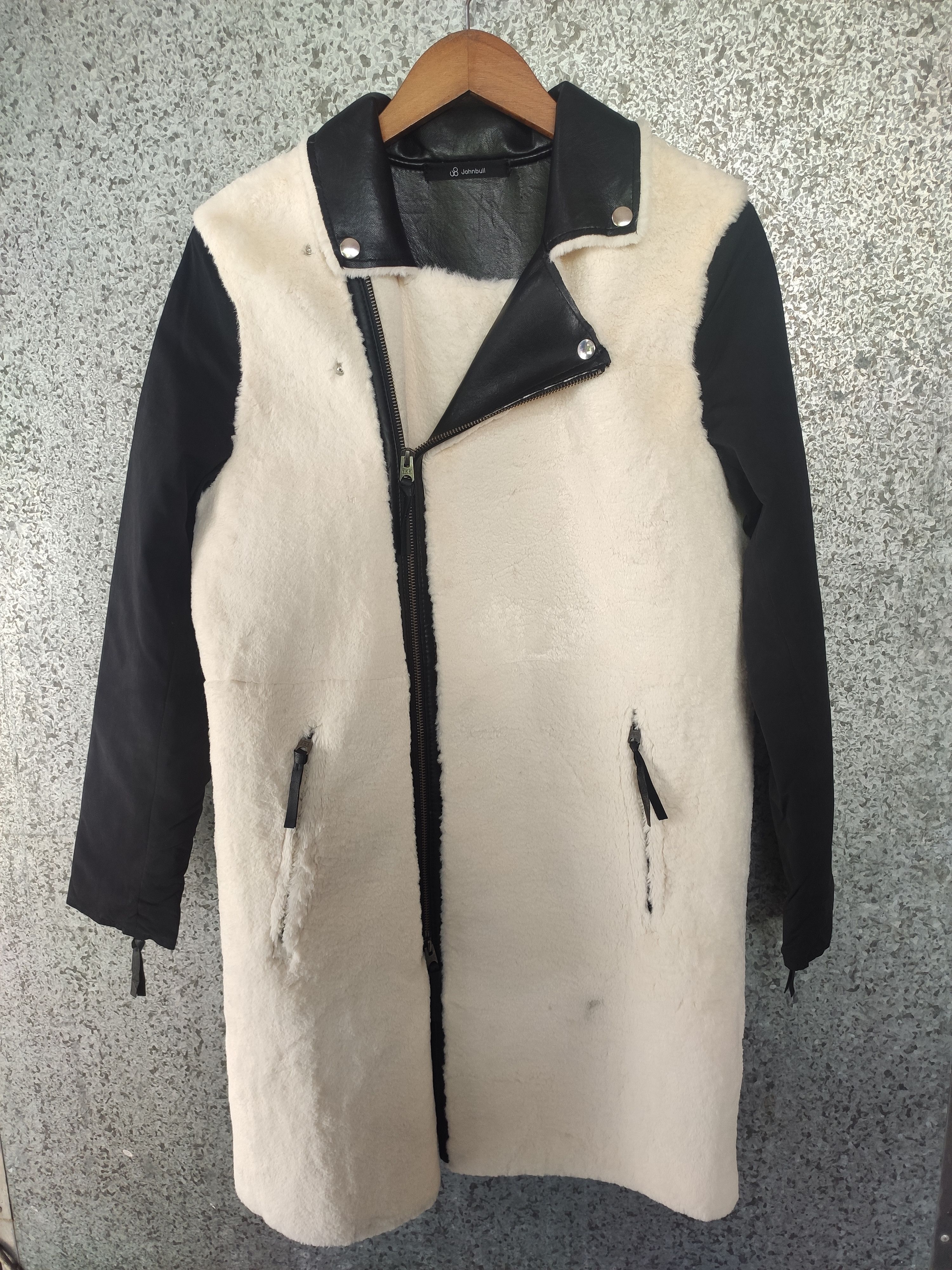 If Six Was Nine John Bull jacket double collar jacket lamb skin Size US M / EU 48-50 / 2 - 3 Thumbnail