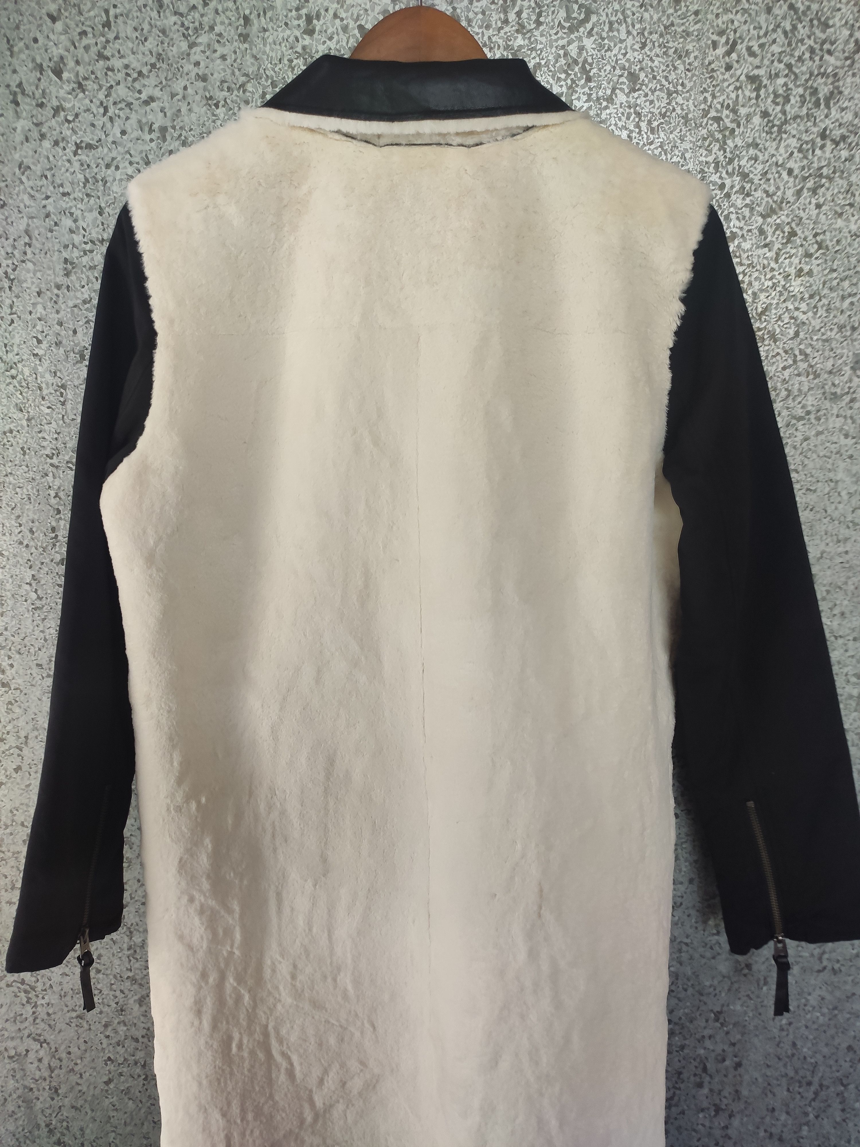 If Six Was Nine John Bull jacket double collar jacket lamb skin Size US M / EU 48-50 / 2 - 4 Thumbnail