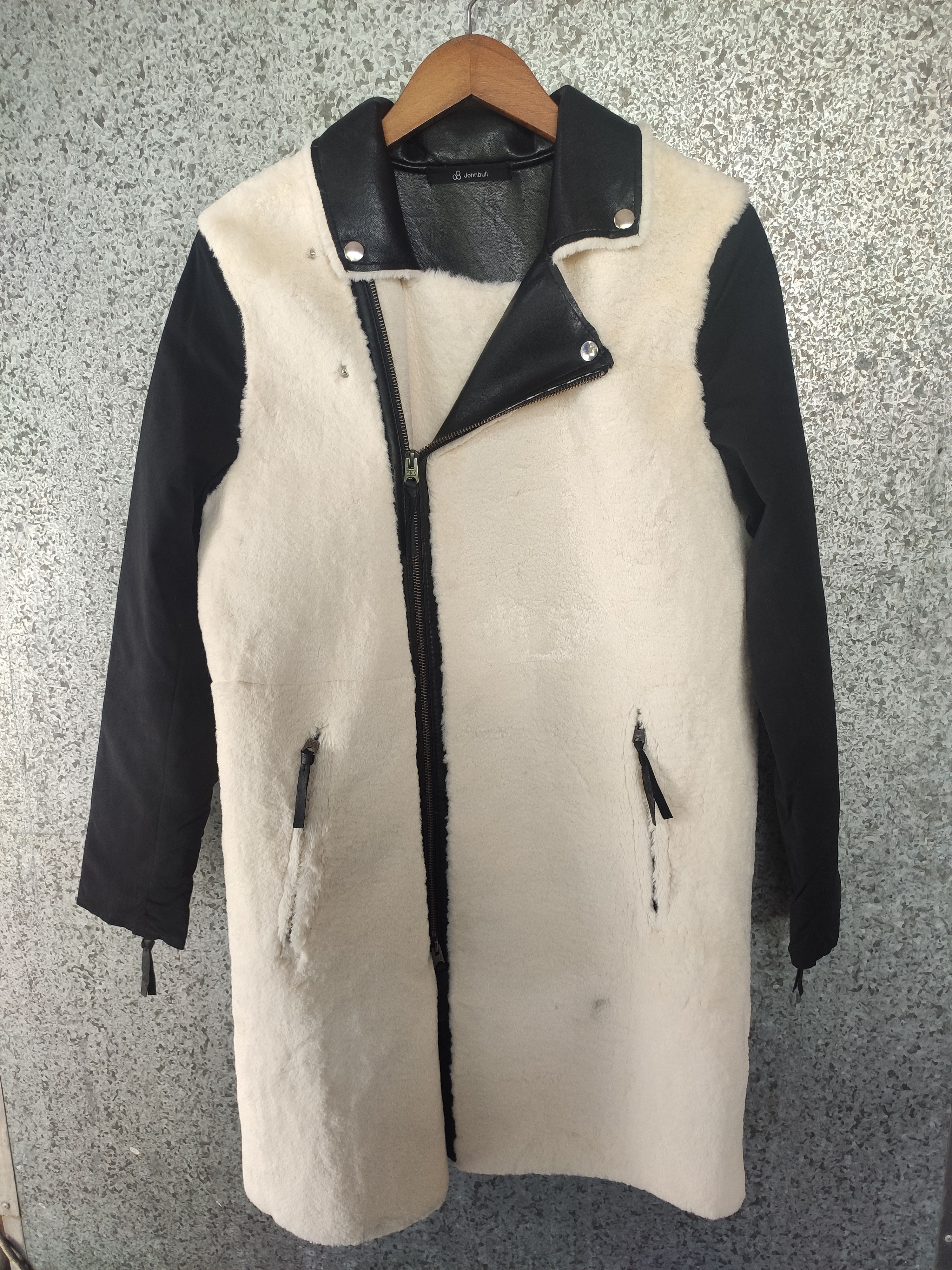If Six Was Nine John Bull jacket double collar jacket lamb skin Size US M / EU 48-50 / 2 - 1 Thumbnail