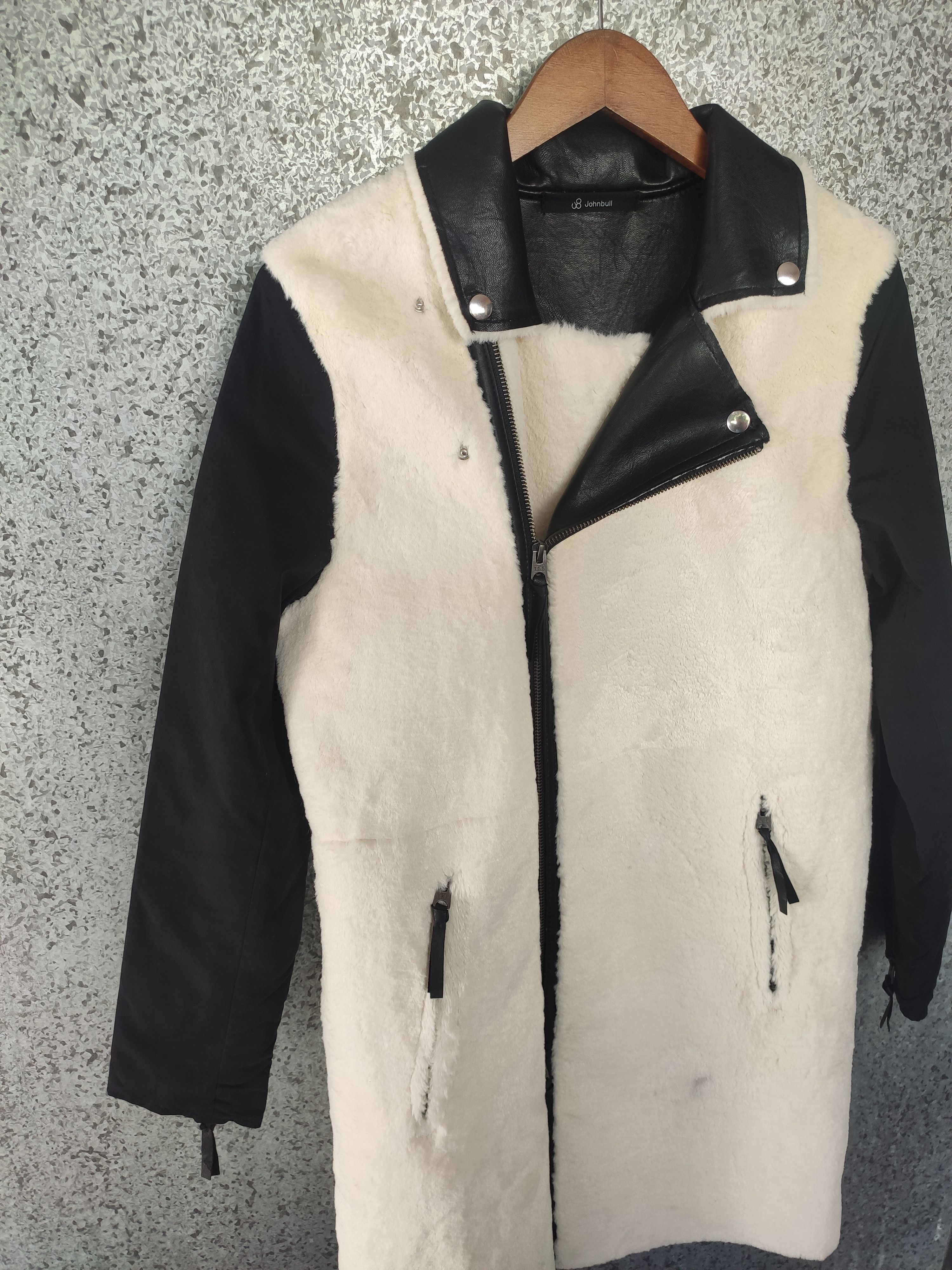 If Six Was Nine John Bull jacket double collar jacket lamb skin Size US M / EU 48-50 / 2 - 8 Thumbnail