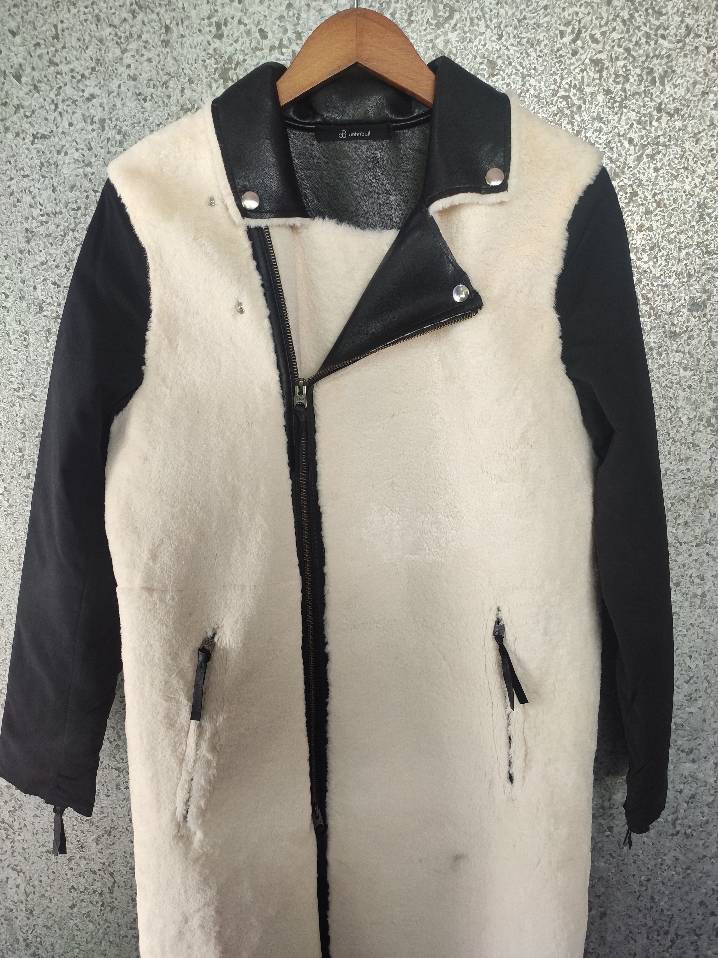 If Six Was Nine John Bull jacket double collar jacket lamb skin Size US M / EU 48-50 / 2 - 2 Thumbnail