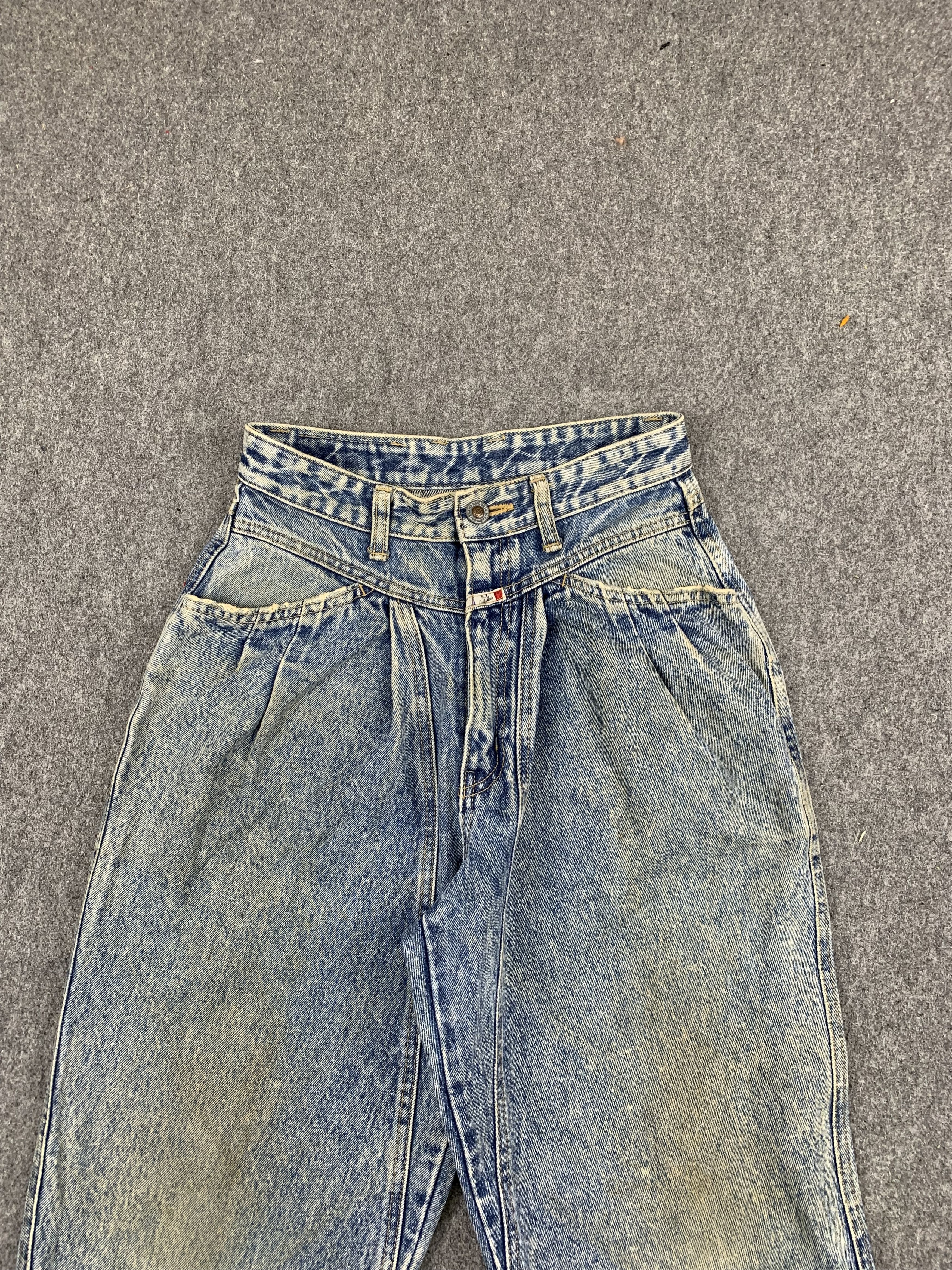 Japanese Brand Vintage Japanese Brand Dirty Light Wash Jeans DP1819 Size US 28 / EU 44 - 2 Thumbnail