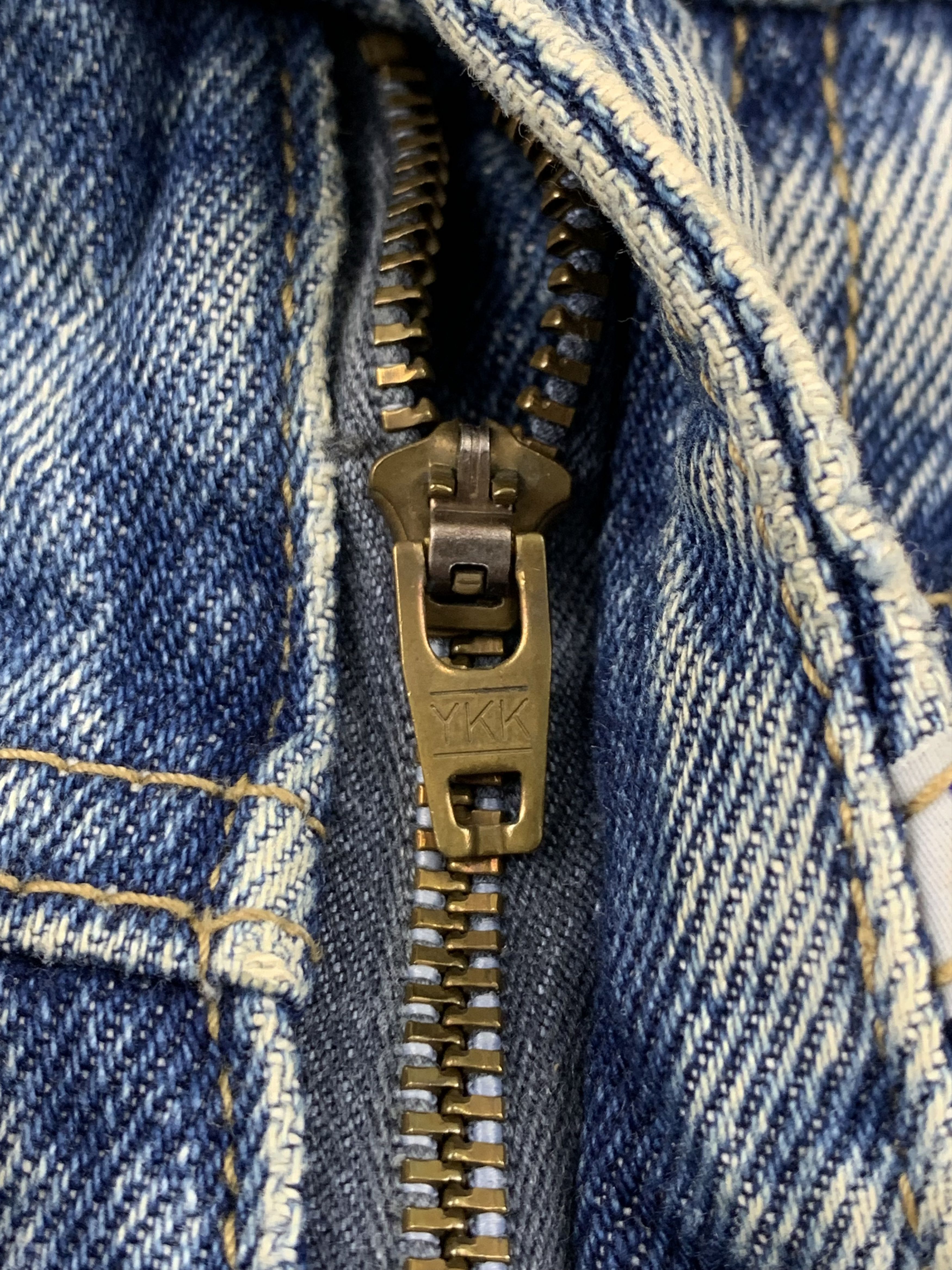 Japanese Brand Vintage Japanese Brand Dirty Light Wash Jeans DP1819 Size US 28 / EU 44 - 12 Thumbnail