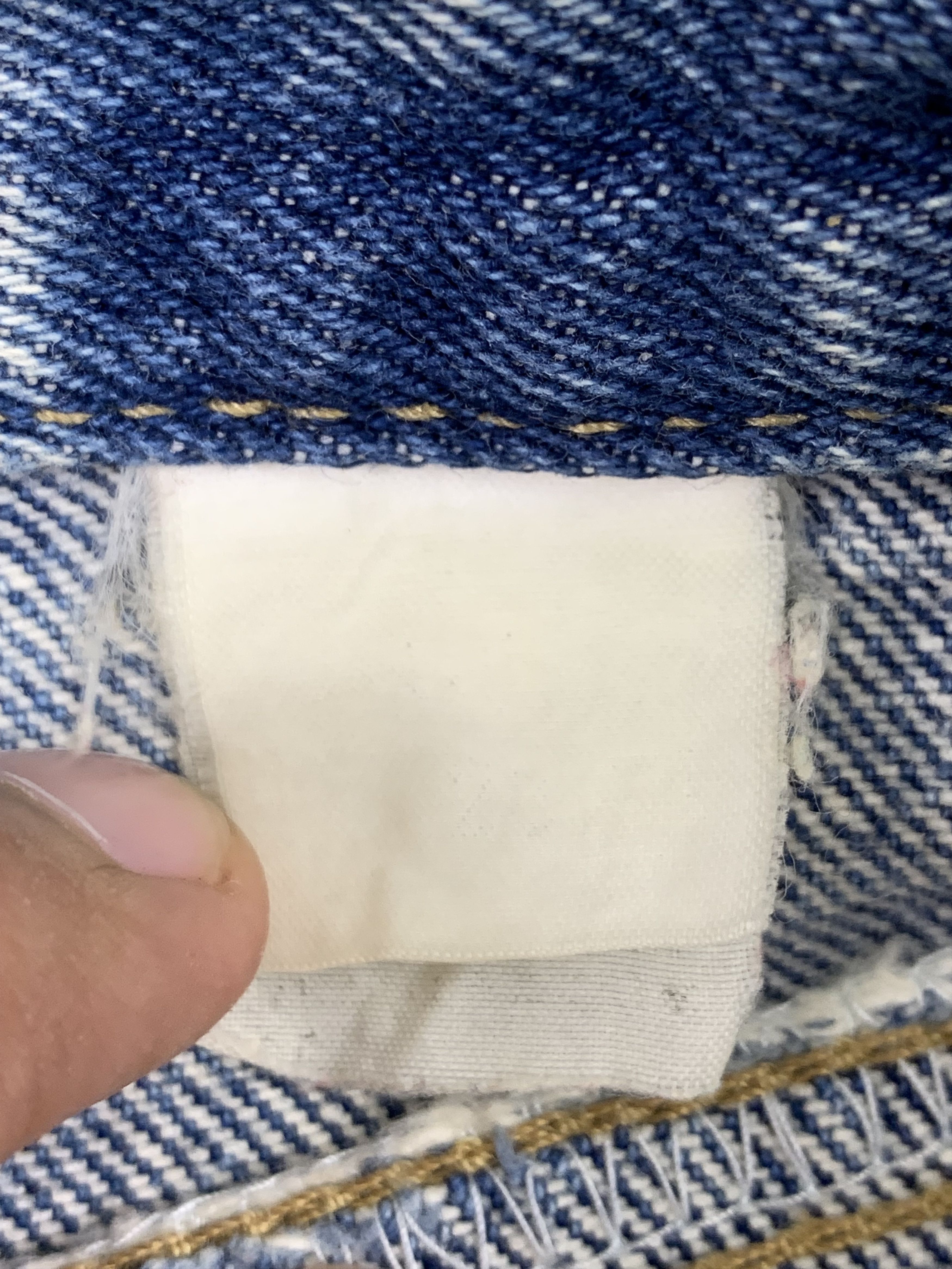 Japanese Brand Vintage Japanese Brand Dirty Light Wash Jeans DP1819 Size US 28 / EU 44 - 9 Thumbnail