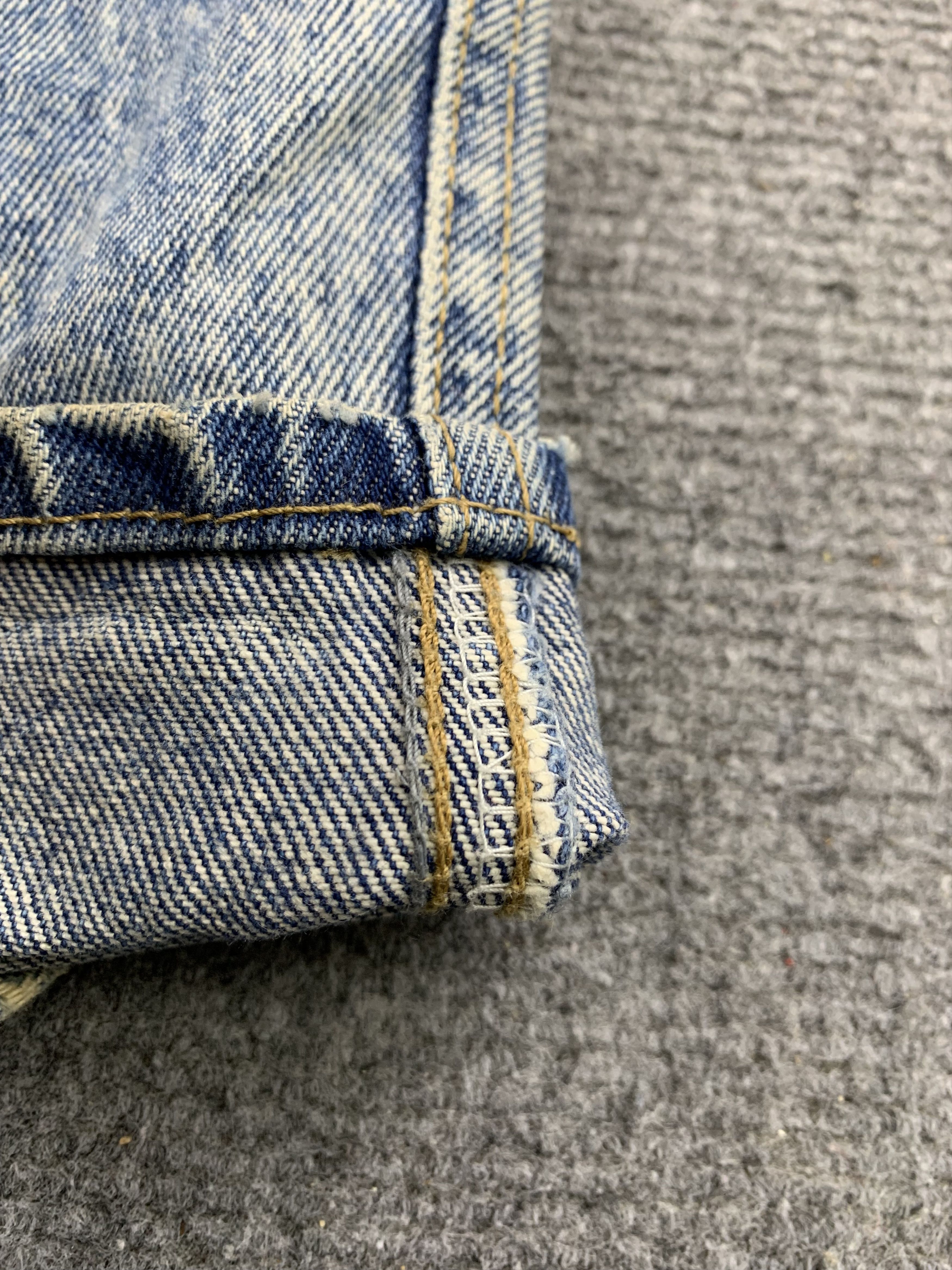 Japanese Brand Vintage Japanese Brand Dirty Light Wash Jeans DP1819 Size US 28 / EU 44 - 10 Thumbnail
