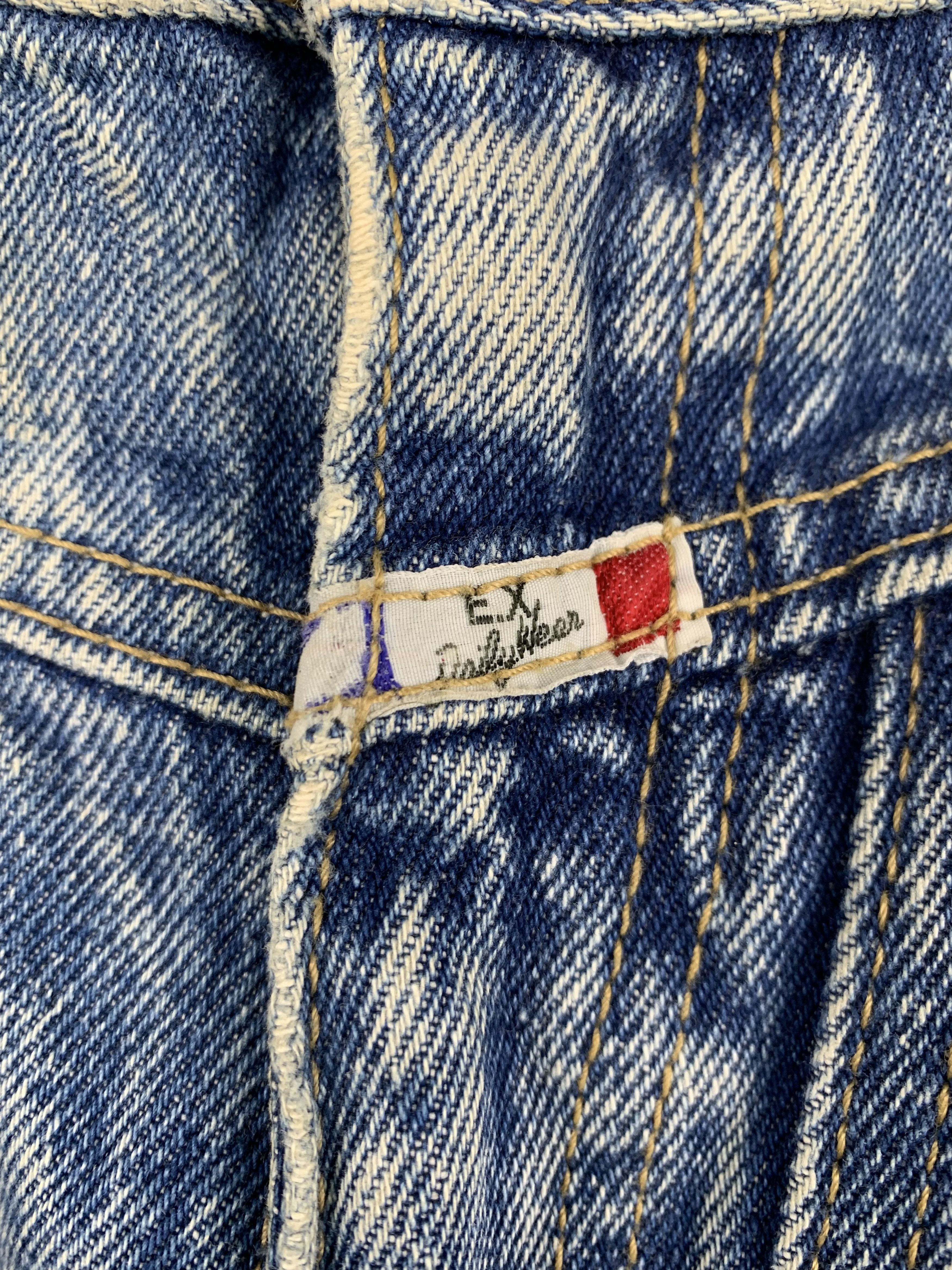 Japanese Brand Vintage Japanese Brand Dirty Light Wash Jeans DP1819 Size US 28 / EU 44 - 7 Thumbnail
