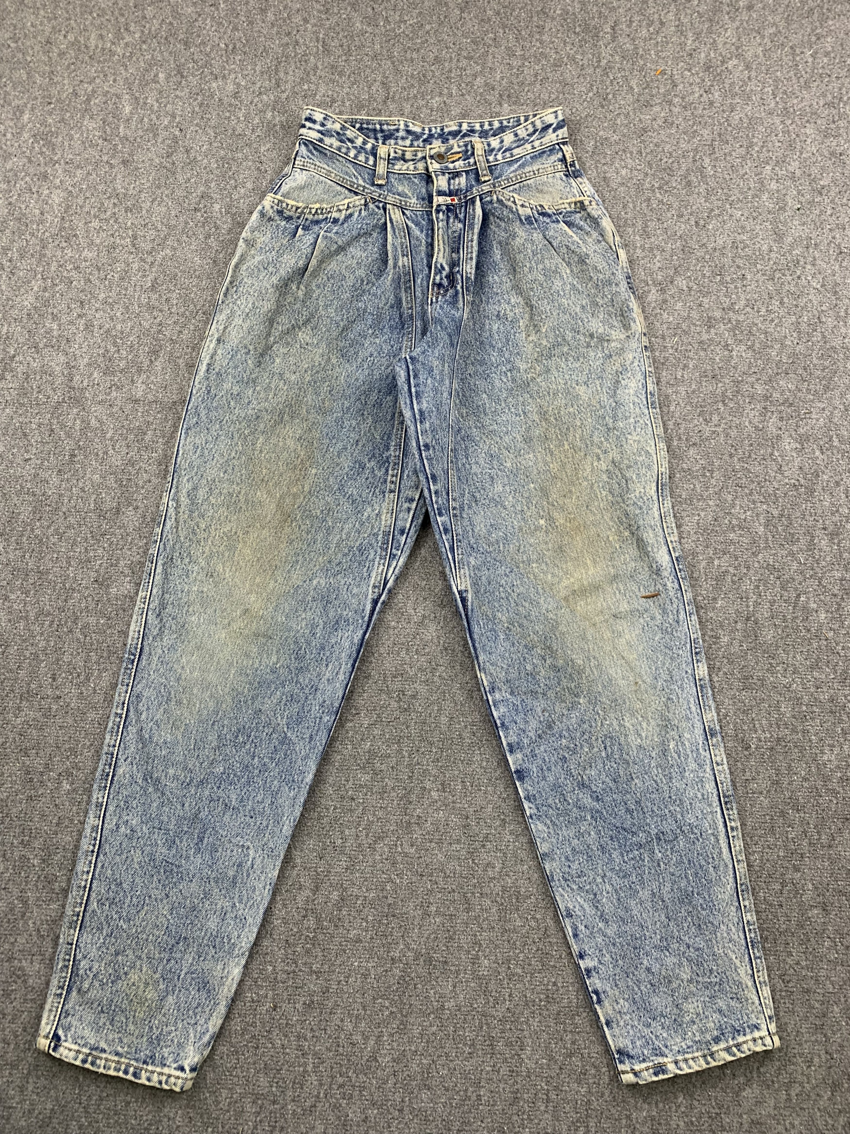 Japanese Brand Vintage Japanese Brand Dirty Light Wash Jeans DP1819 Size US 28 / EU 44 - 1 Thumbnail