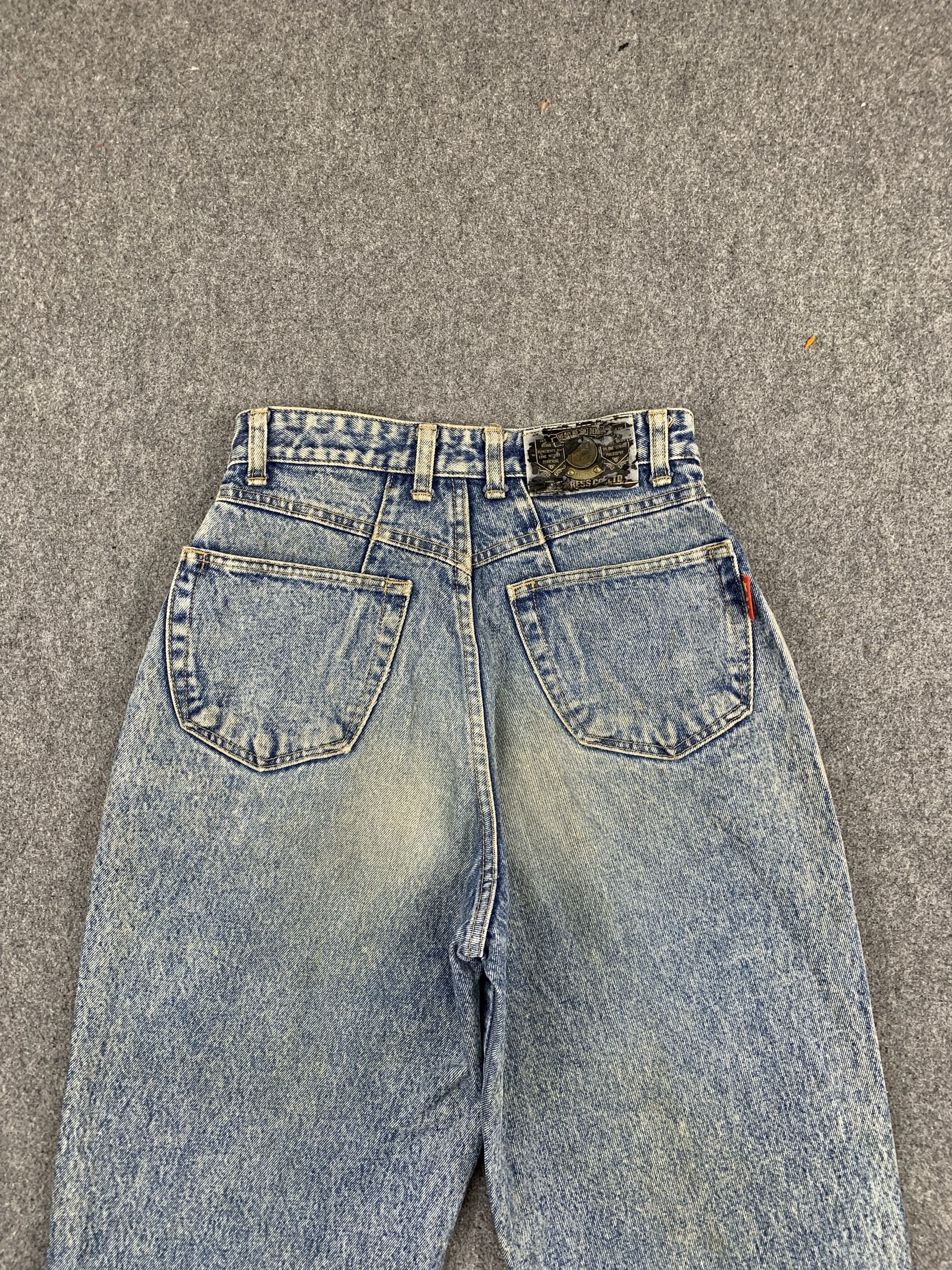 Japanese Brand Vintage Japanese Brand Dirty Light Wash Jeans DP1819 Size US 28 / EU 44 - 4 Thumbnail