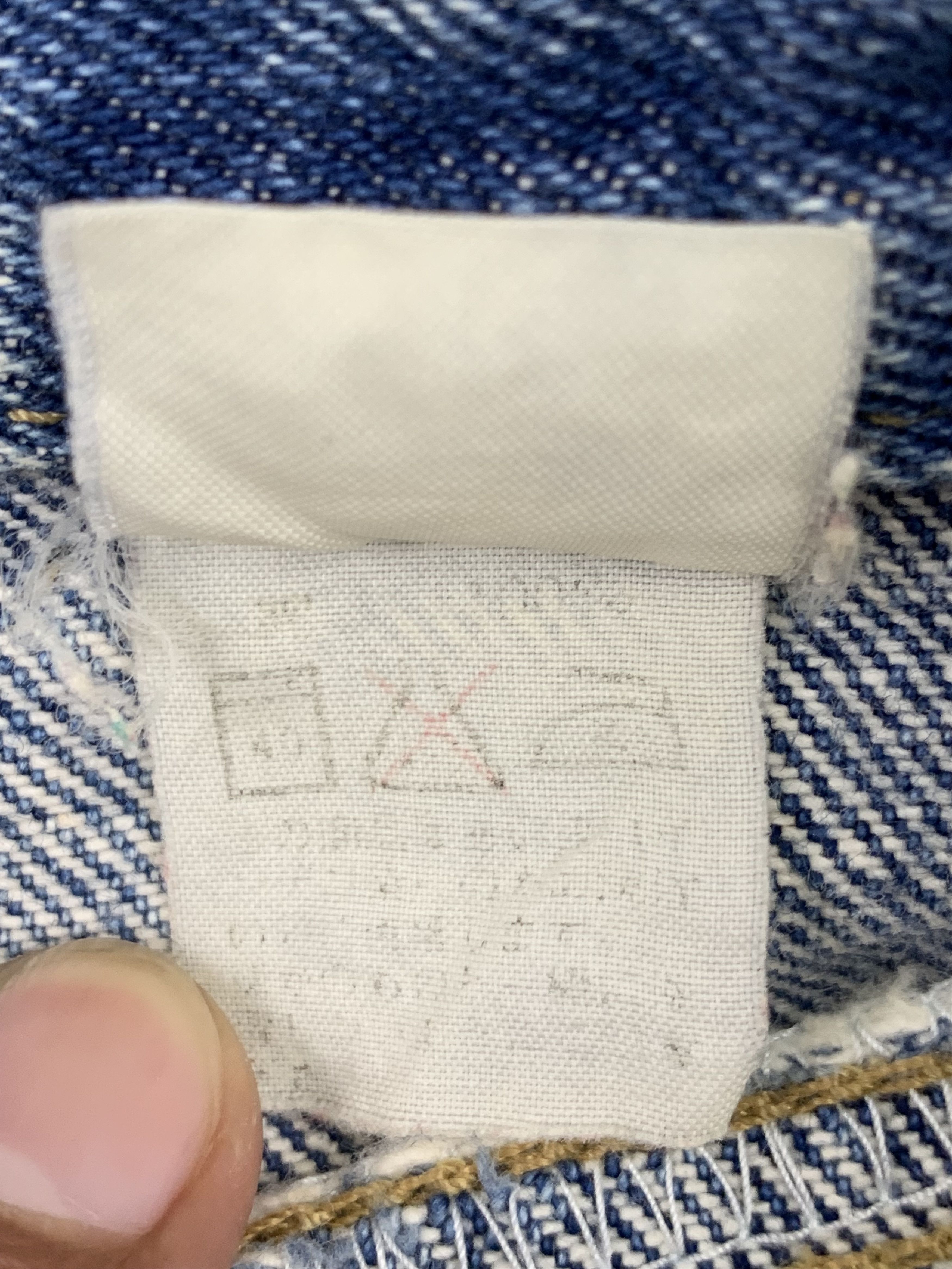 Japanese Brand Vintage Japanese Brand Dirty Light Wash Jeans DP1819 Size US 28 / EU 44 - 8 Thumbnail