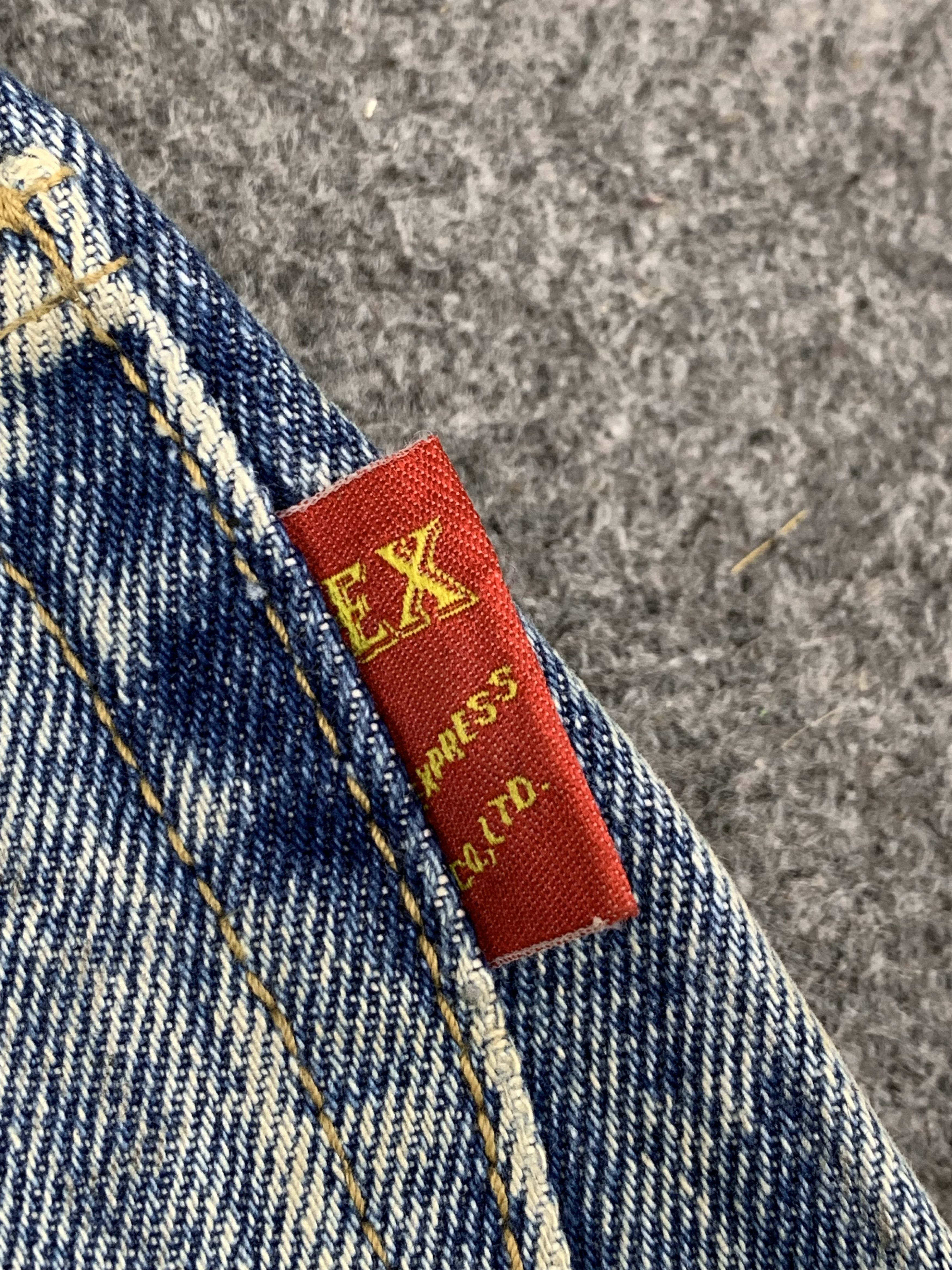 Japanese Brand Vintage Japanese Brand Dirty Light Wash Jeans DP1819 Size US 28 / EU 44 - 6 Thumbnail