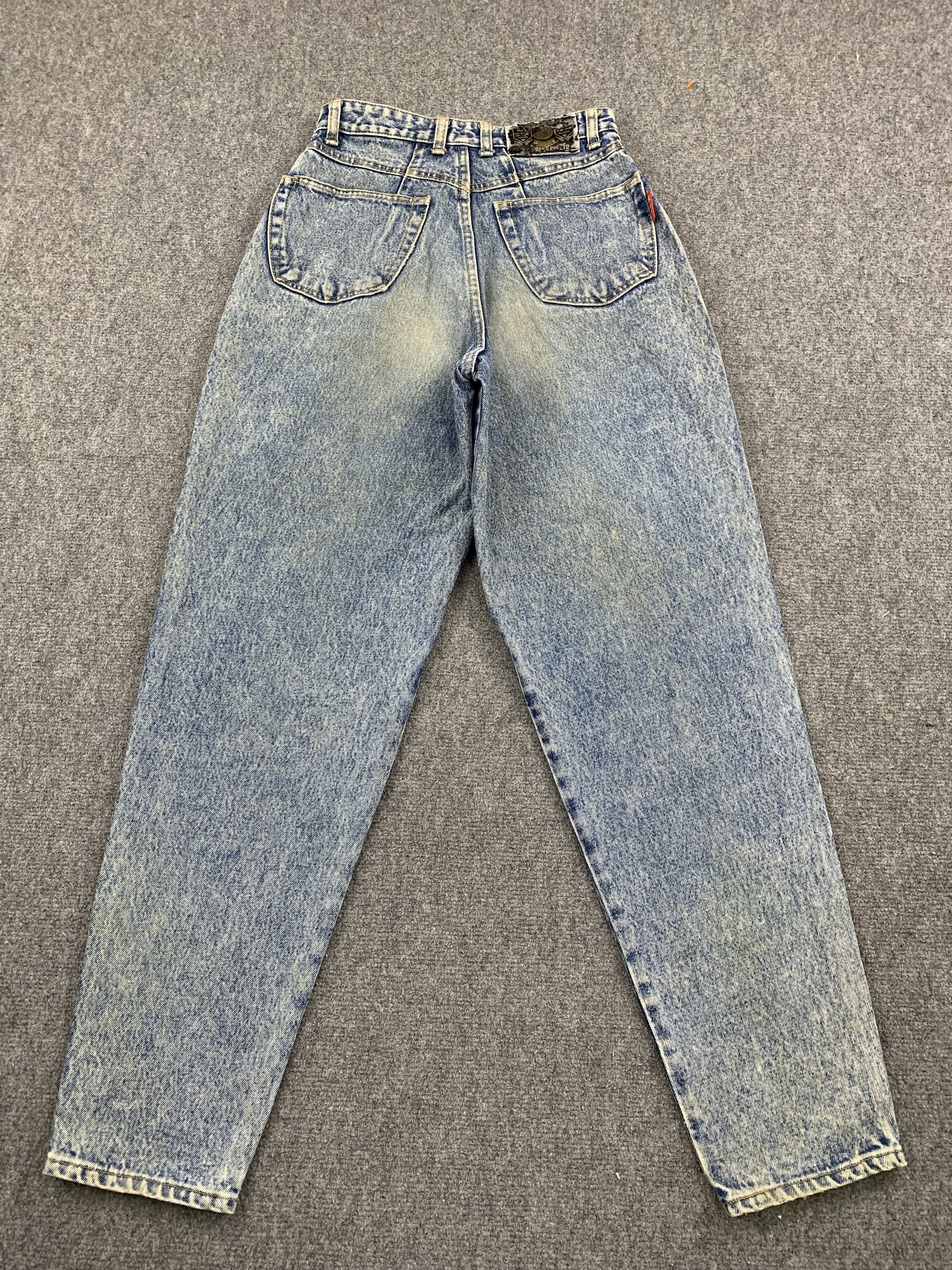 Japanese Brand Vintage Japanese Brand Dirty Light Wash Jeans DP1819 Size US 28 / EU 44 - 3 Thumbnail