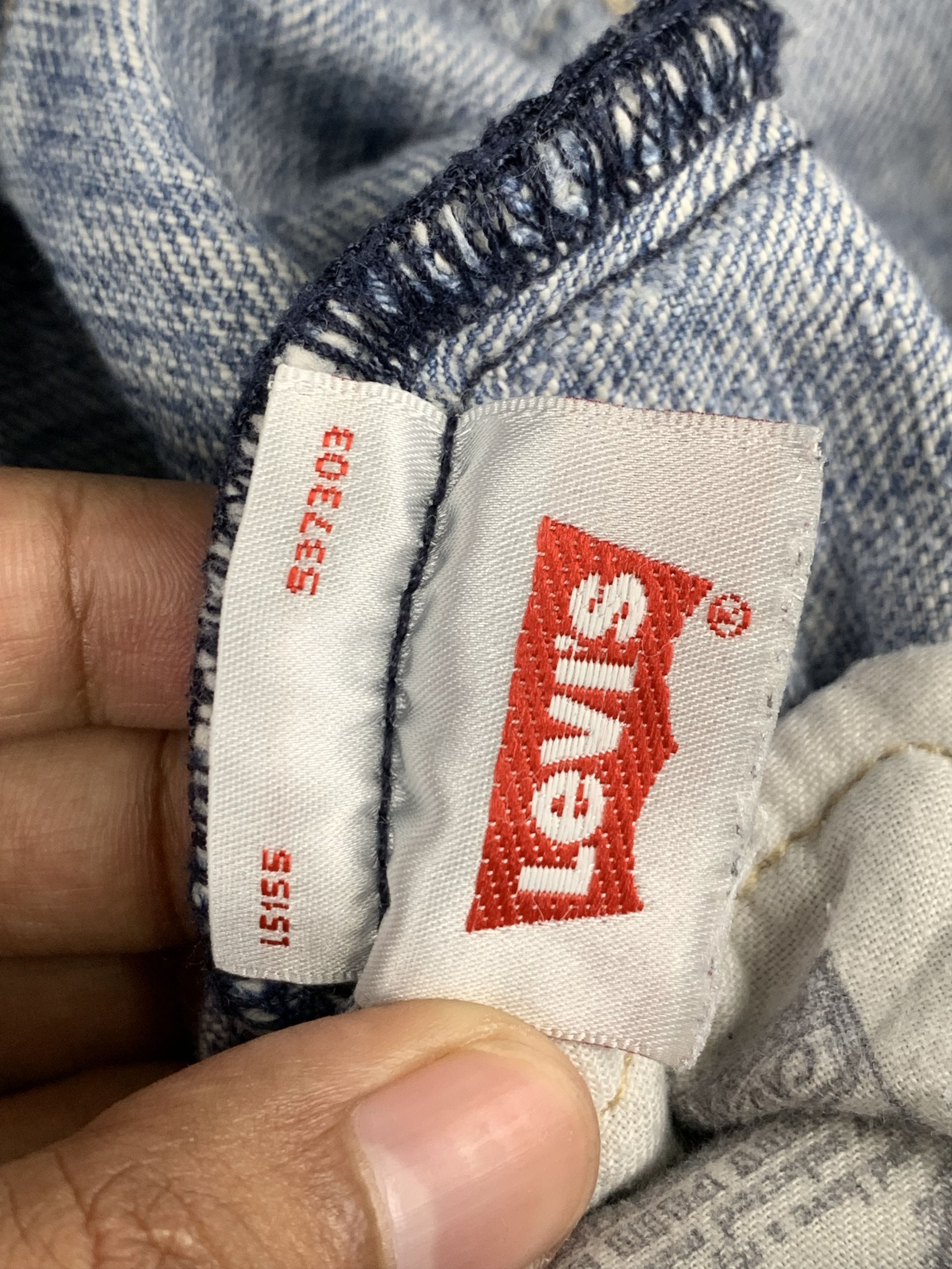 Levi's Vintage Levis 501 Light Wash Jeans DP1820 Size US 34 / EU 50 - 11 Thumbnail