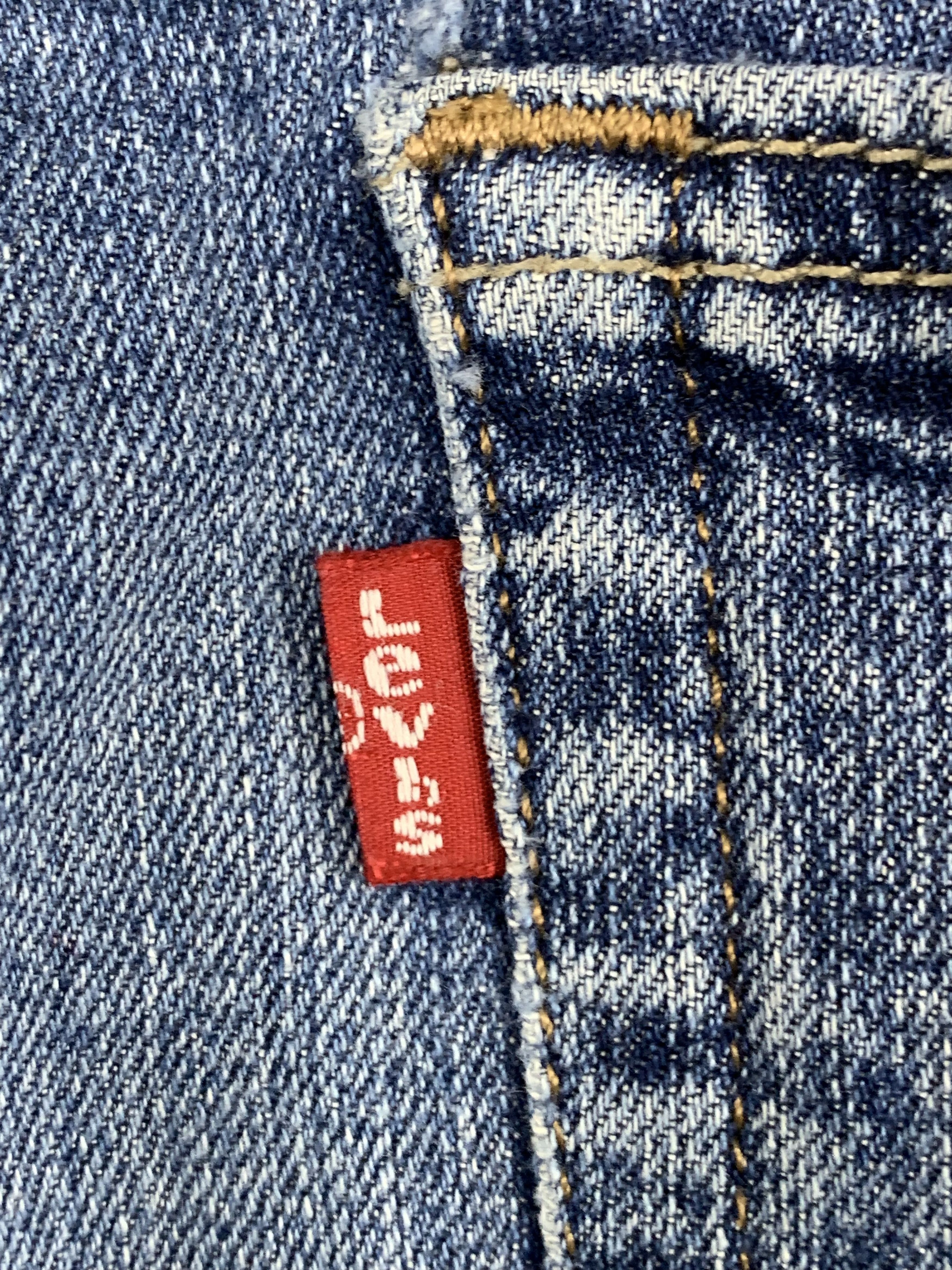 Levi's Vintage Levis 514 Faded Blue Jeans DP1800 Size US 34 / EU 50 - 6 Thumbnail