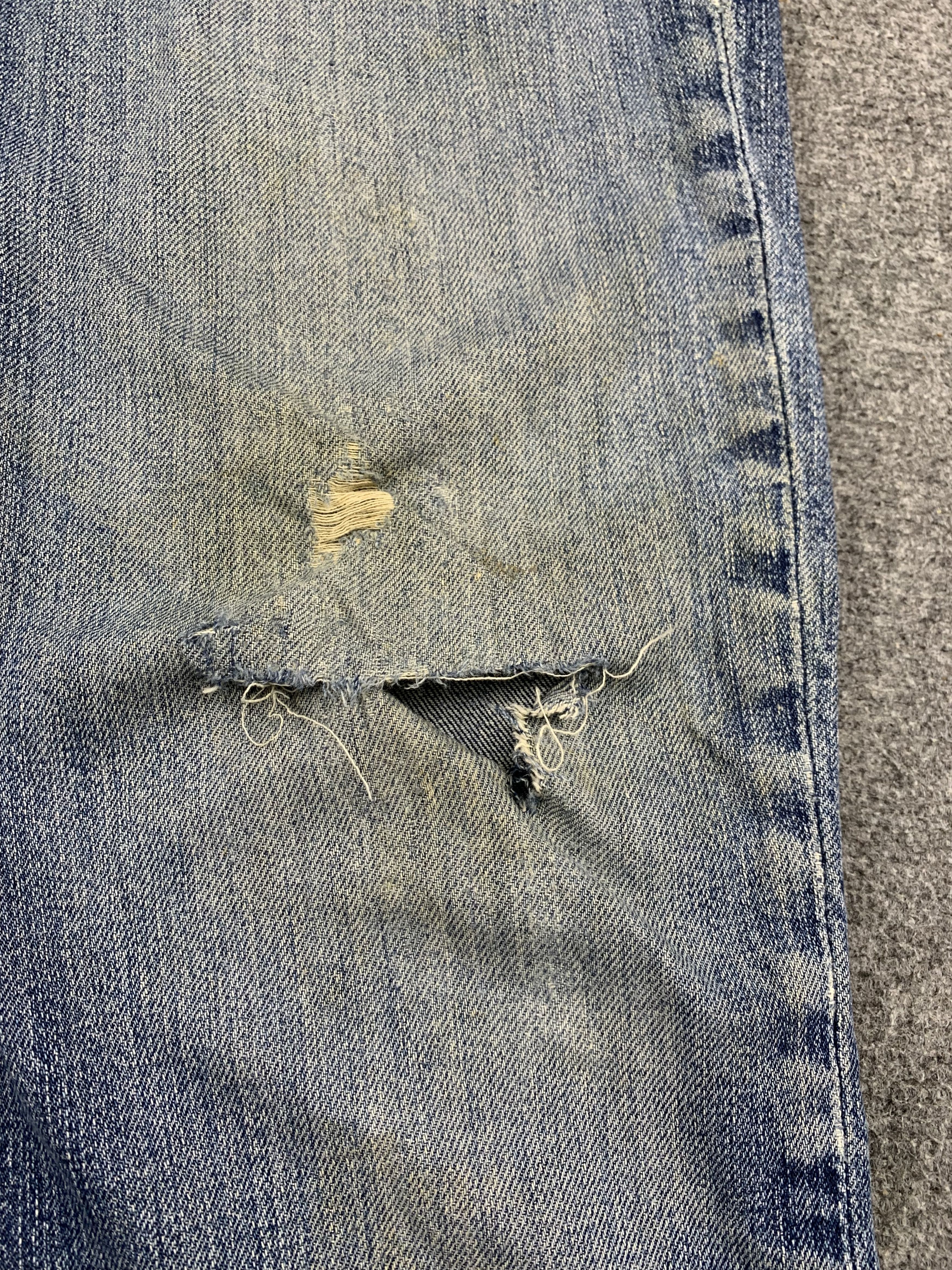 Levi's Vintage Levis 514 Faded Blue Jeans DP1800 Size US 34 / EU 50 - 11 Thumbnail
