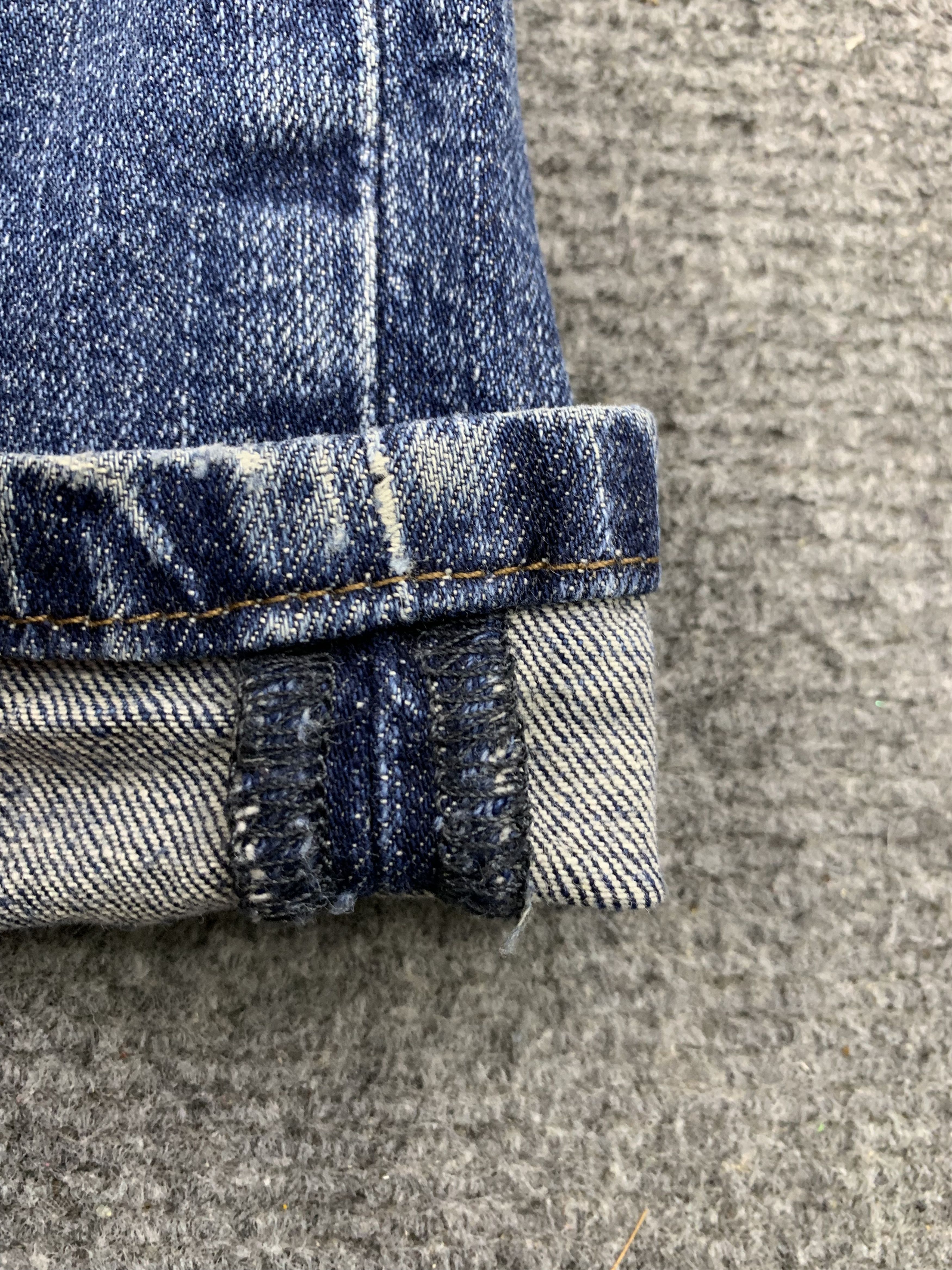Levi's Vintage Levis 514 Faded Blue Jeans DP1800 Size US 34 / EU 50 - 10 Thumbnail