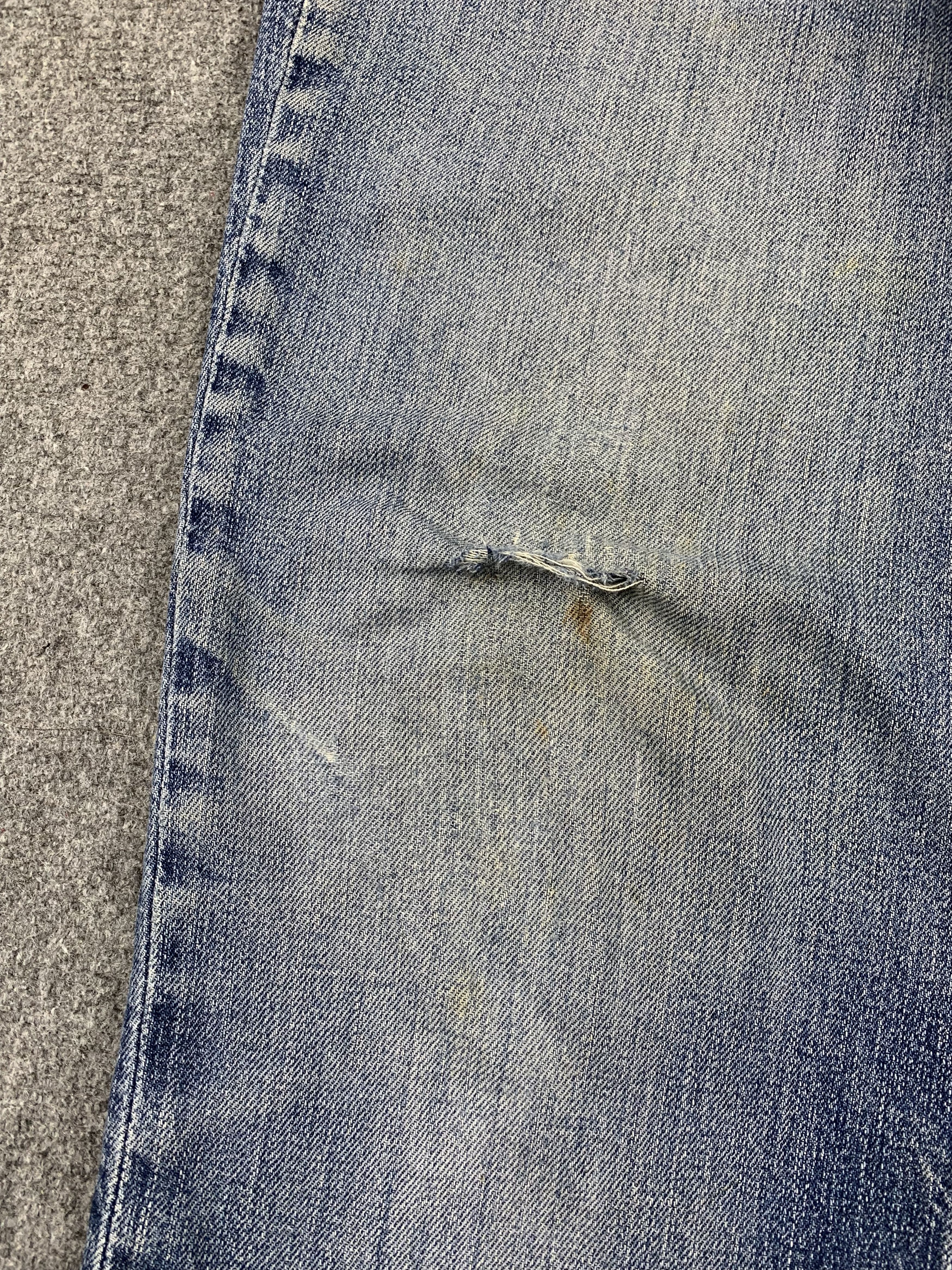 Levi's Vintage Levis 514 Faded Blue Jeans DP1800 Size US 34 / EU 50 - 12 Thumbnail
