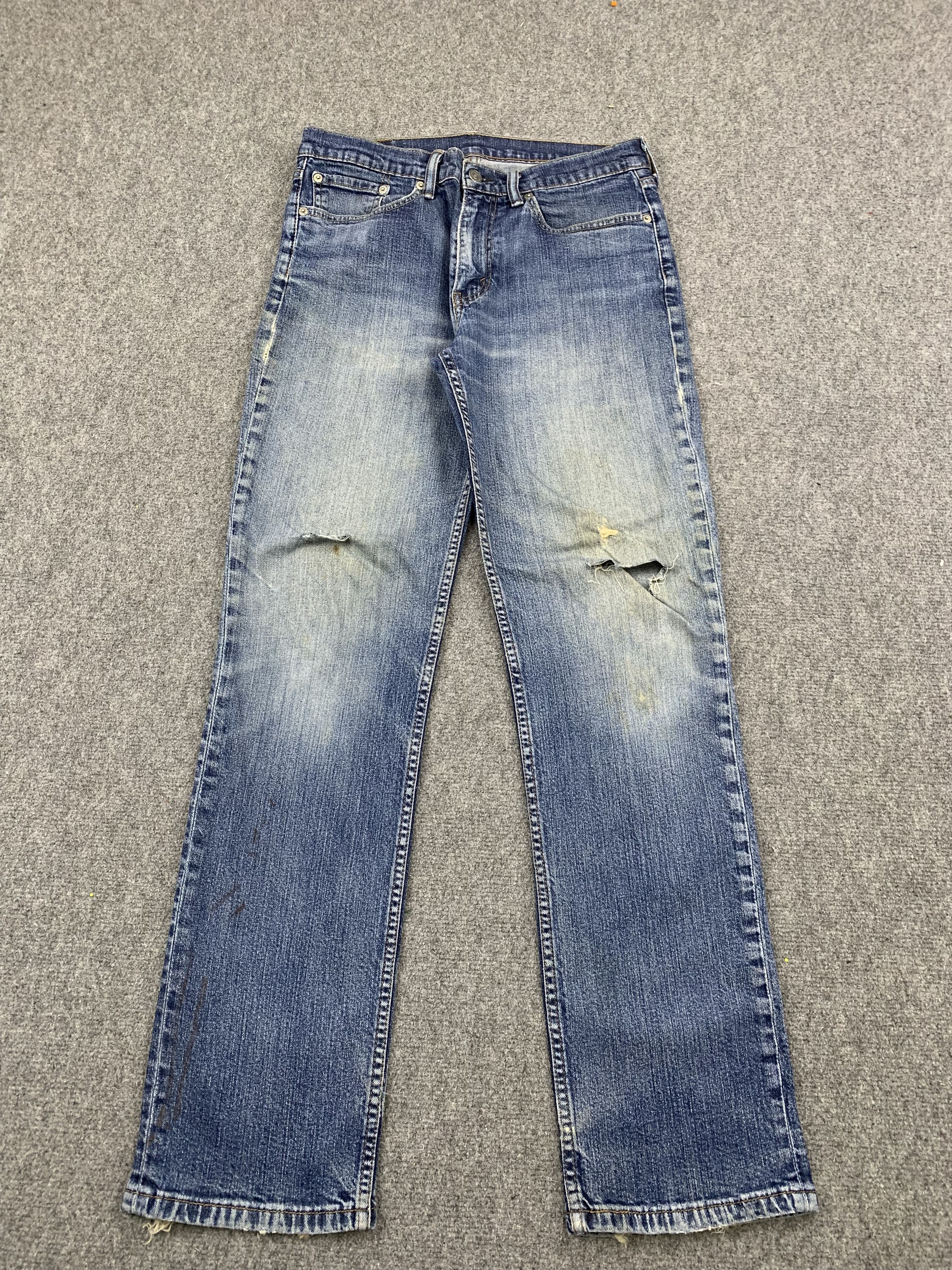 Levi's Vintage Levis 514 Faded Blue Jeans DP1800 Size US 34 / EU 50 - 1 Thumbnail