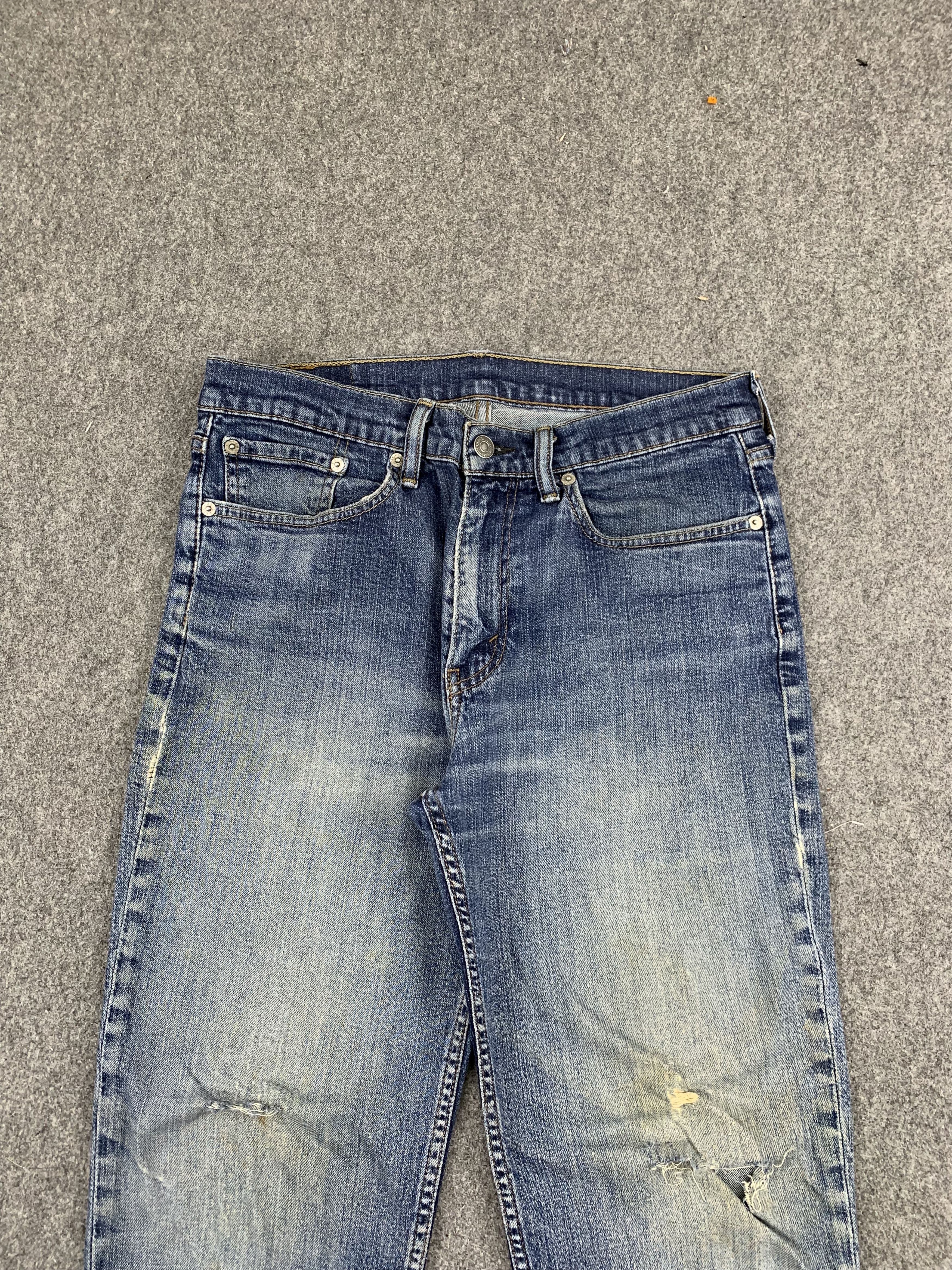 Levi's Vintage Levis 514 Faded Blue Jeans DP1800 Size US 34 / EU 50 - 2 Thumbnail