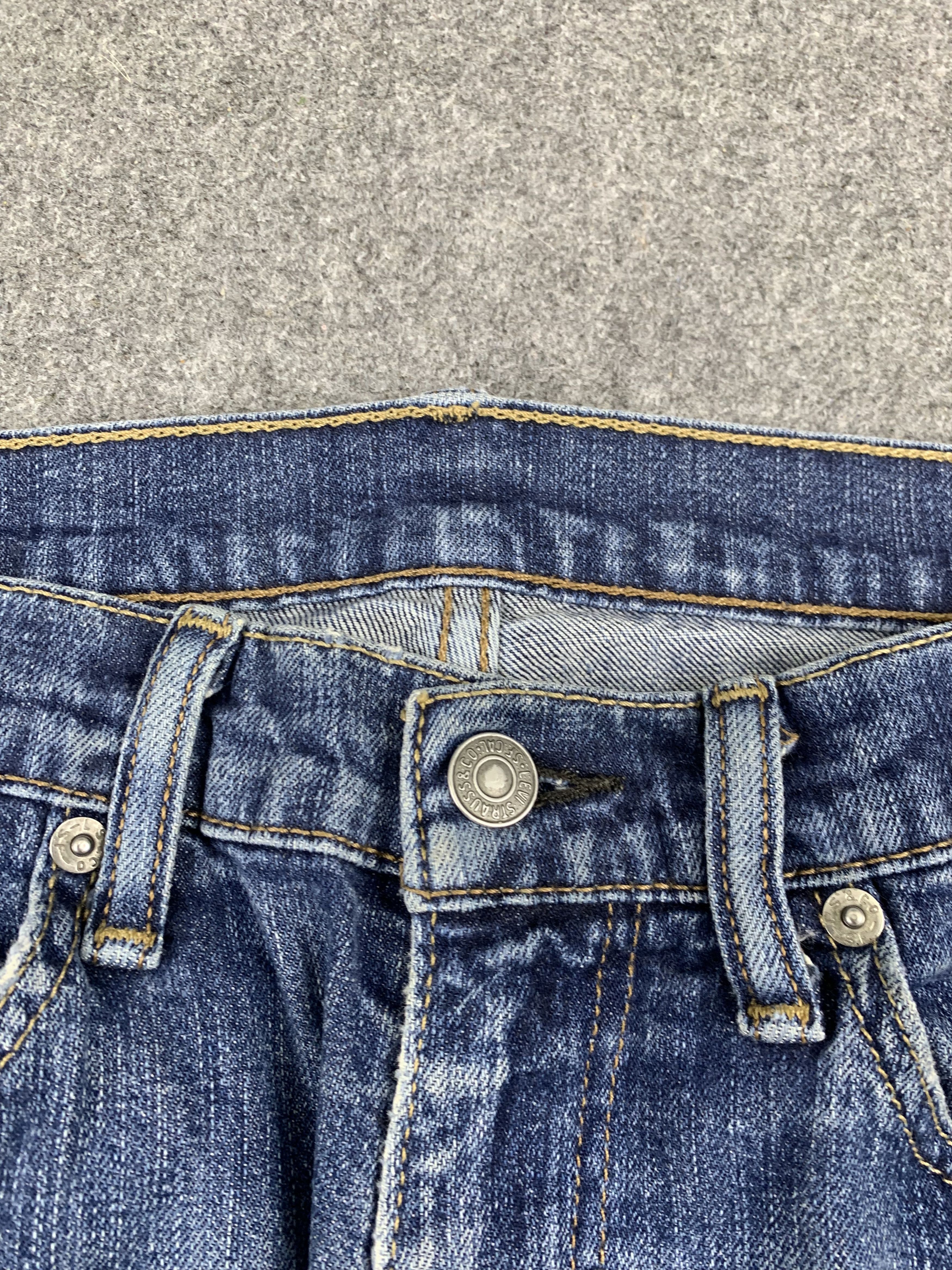 Levi's Vintage Levis 514 Faded Blue Jeans DP1800 Size US 34 / EU 50 - 13 Thumbnail