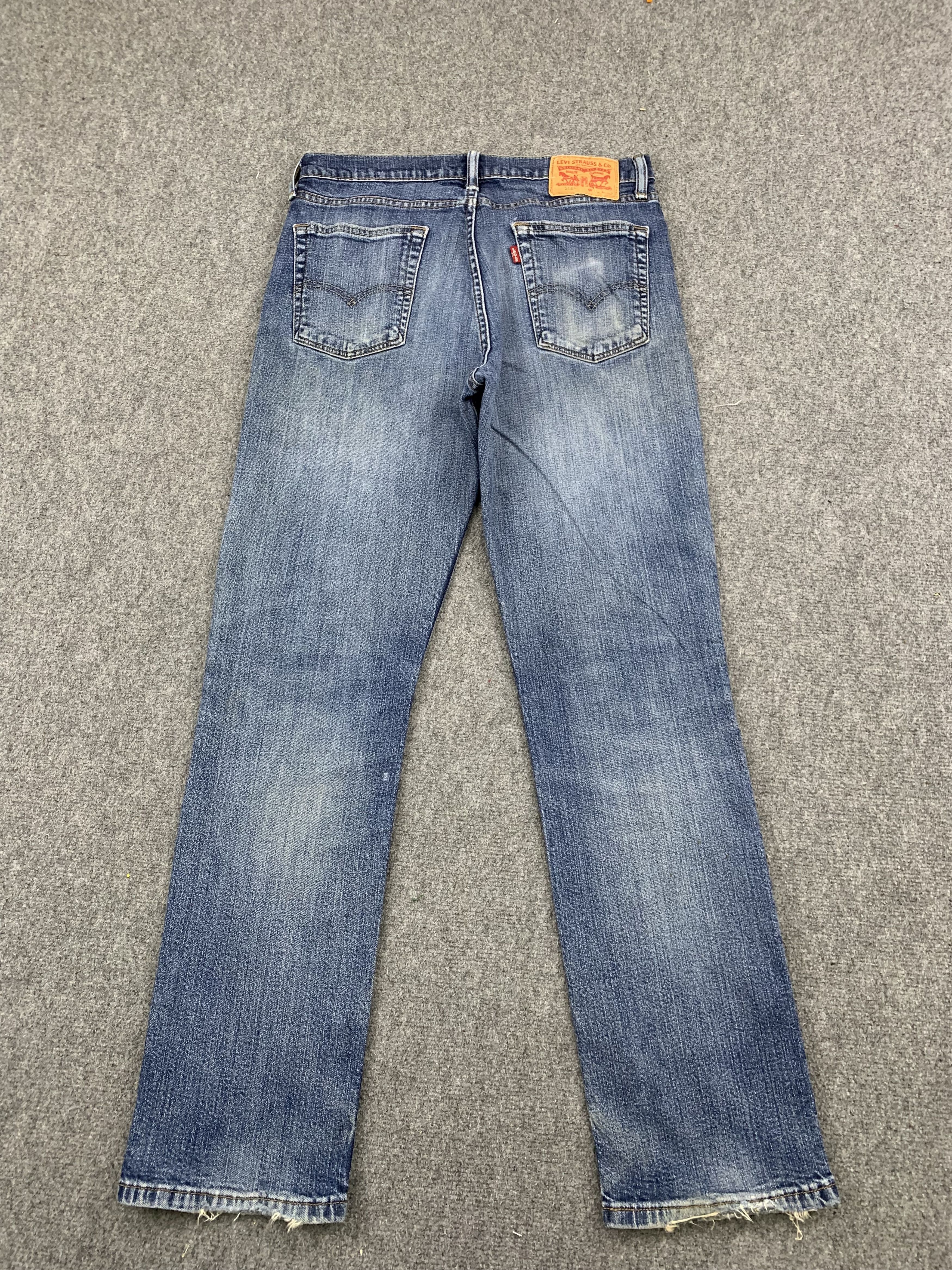 Levi's Vintage Levis 514 Faded Blue Jeans DP1800 Size US 34 / EU 50 - 3 Thumbnail