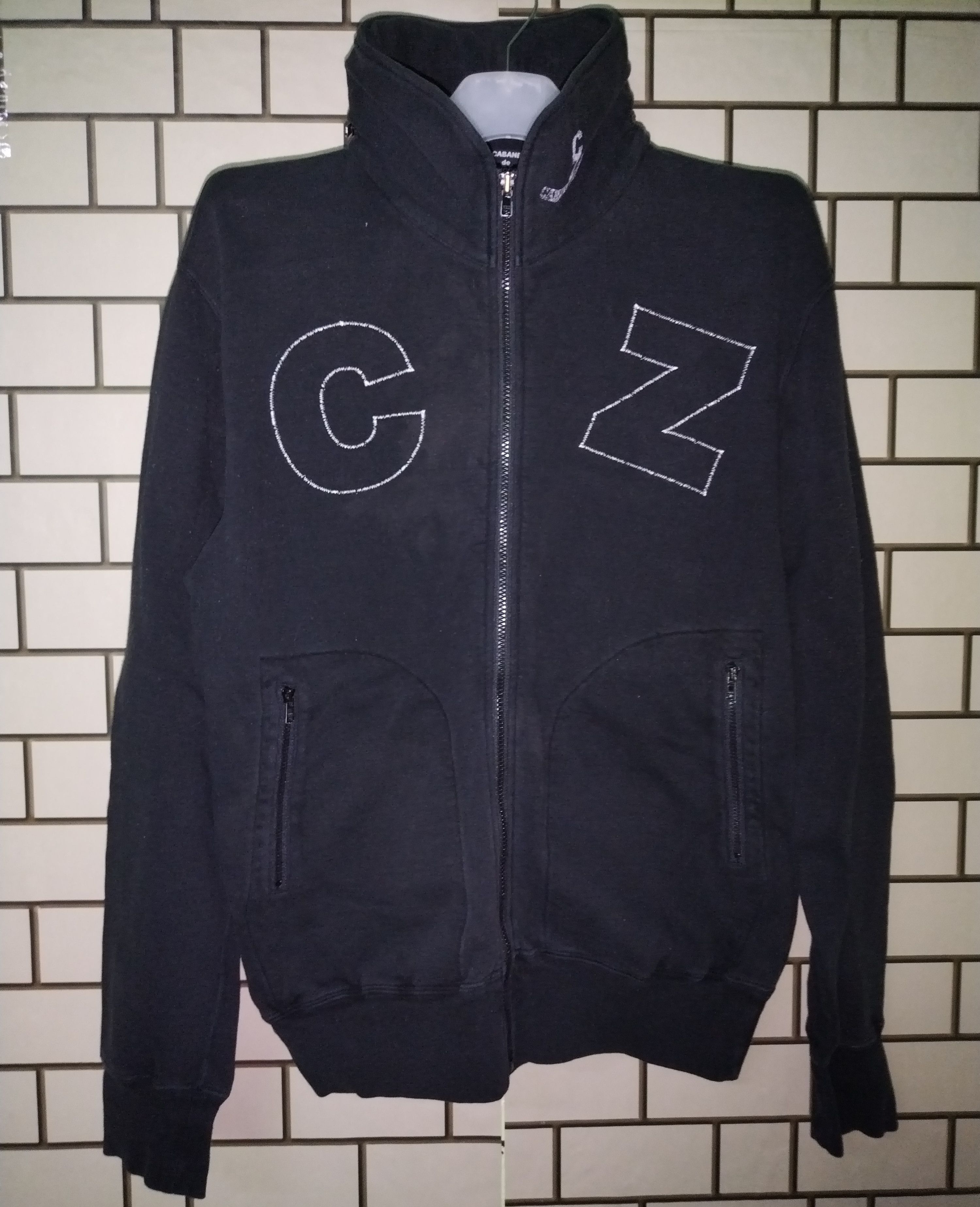 Vintage Cabane De Zucca HOODIE zipper