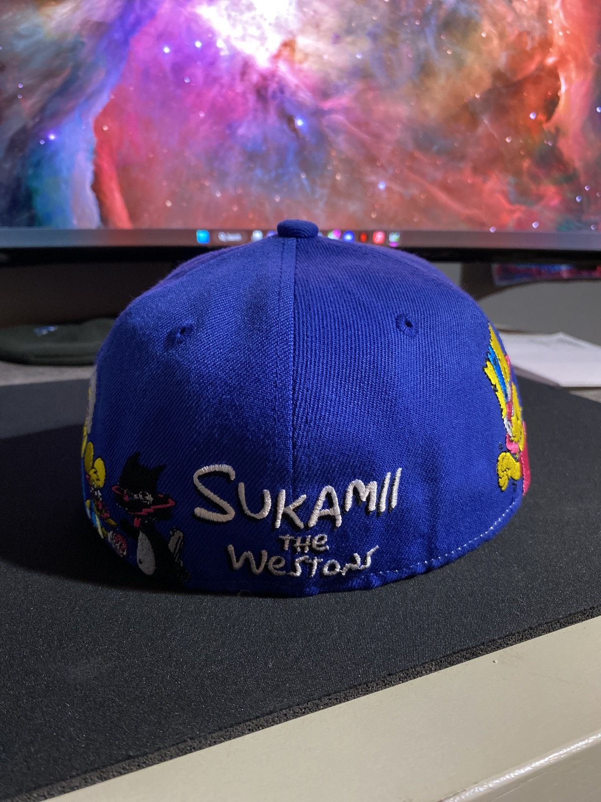 Sukamii Sukamii the Westons Hat💙 Size ONE SIZE - 3 Thumbnail