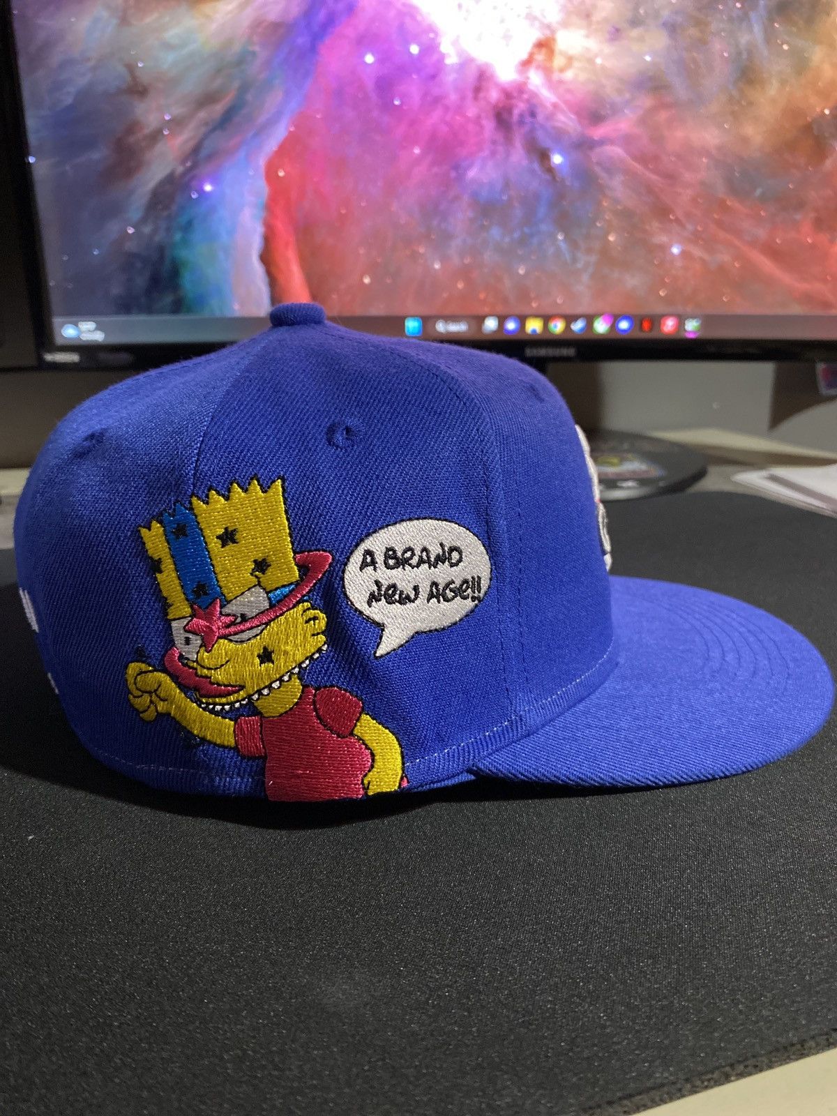 Sukamii Sukamii the Westons Hat💙 Size ONE SIZE - 4 Thumbnail
