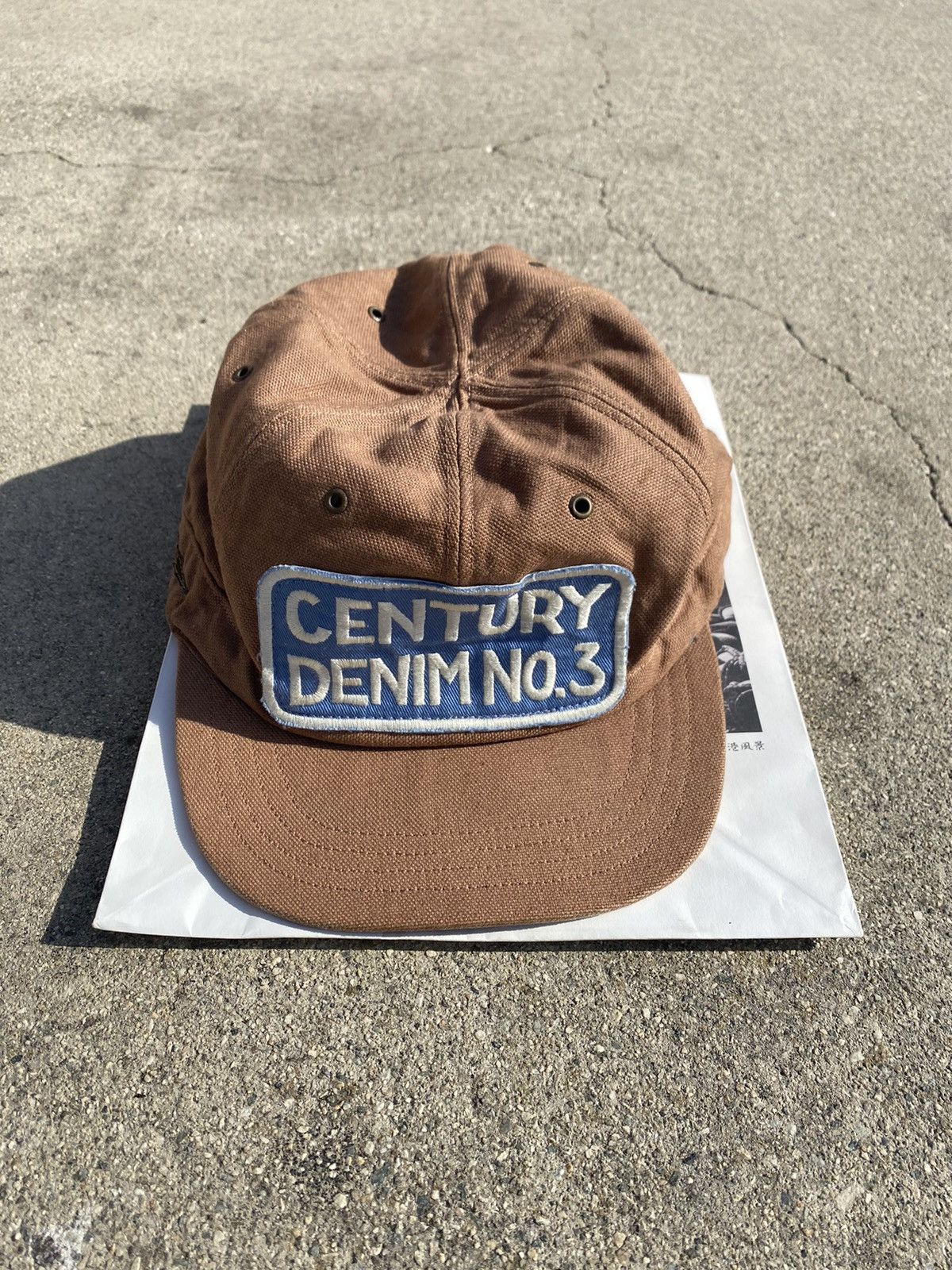 KAPITAL CENTURY DENIM CAP 希少 Kapital Kapital Century denim hat | Grailed