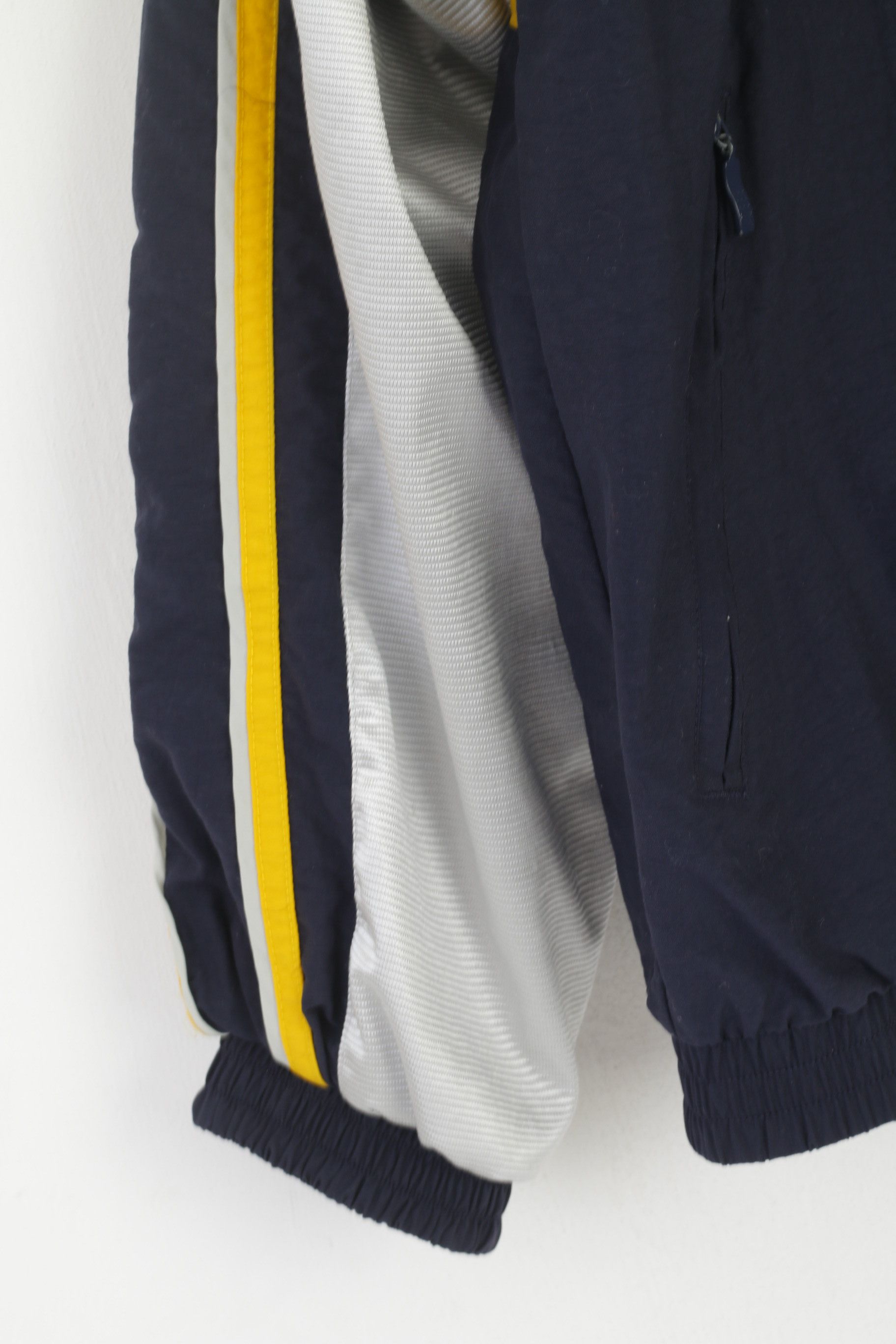 Puma Puma Men M Bomber Jacket Navy Silver Vintage Top 5893 Size US M / EU 48-50 / 2 - 4 Thumbnail