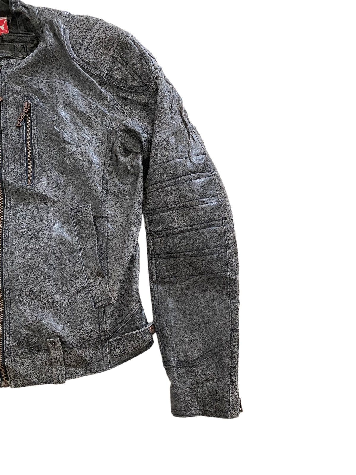 Ducati DUCATI X PUMA LEATHER BIKE JACKET nice designer Size US M / EU 48-50 / 2 - 7 Thumbnail