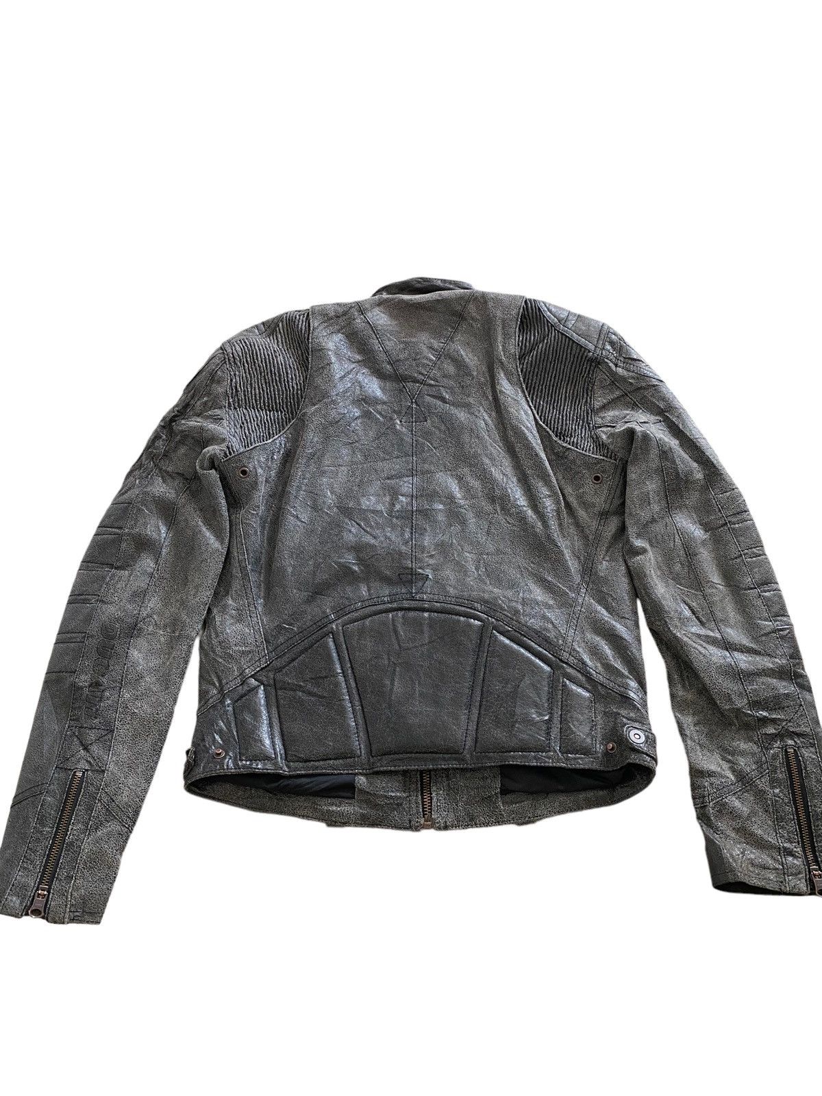 Ducati DUCATI X PUMA LEATHER BIKE JACKET nice designer Size US M / EU 48-50 / 2 - 5 Thumbnail