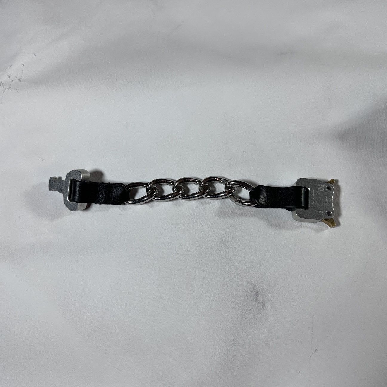 1017 ALYX 9SM F/W20 Rollercoaster Buckle Bracelet Size ONE SIZE - 8 Thumbnail